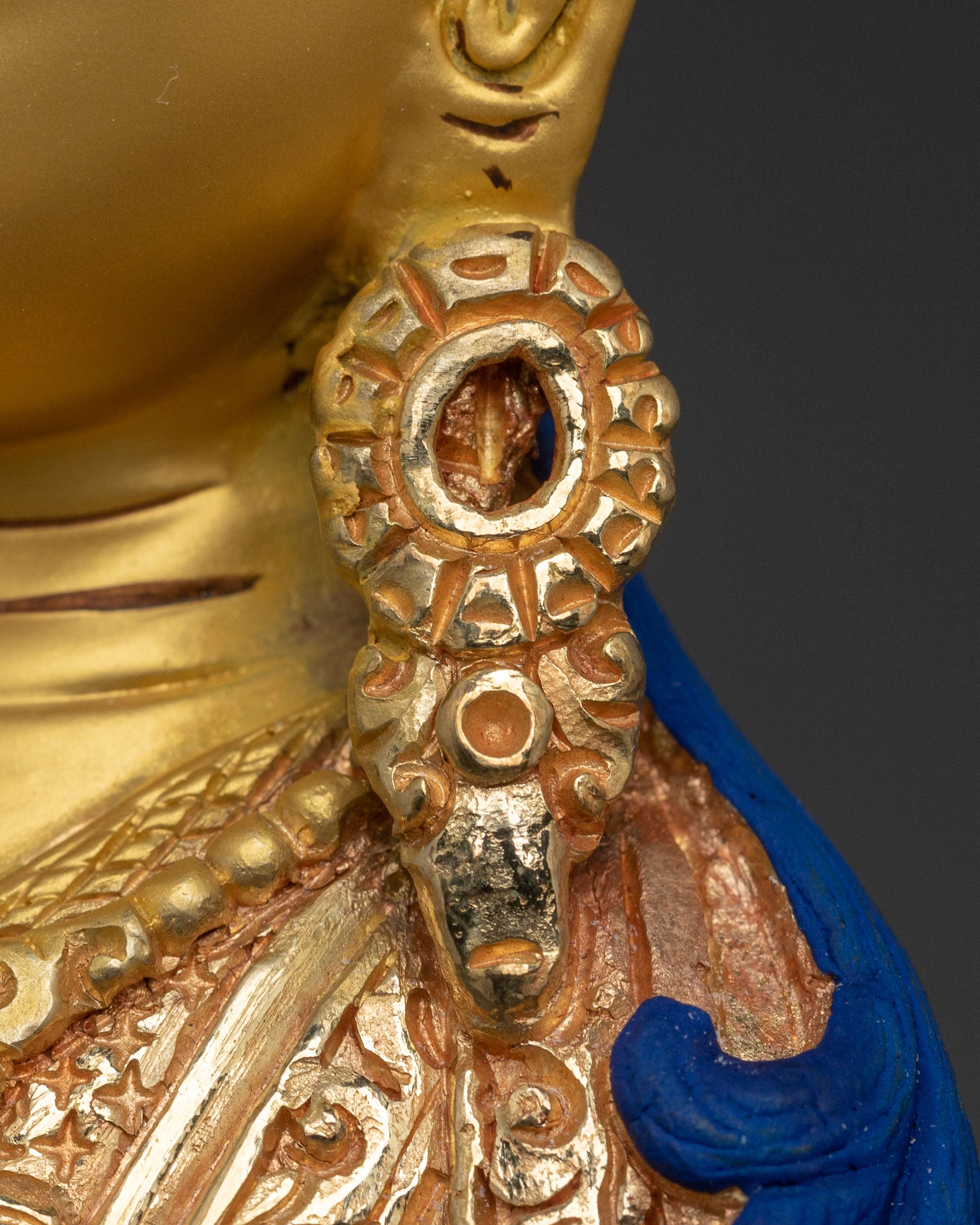 Guru Rinpoche Statue | Padmasambhava Lotus Born Master