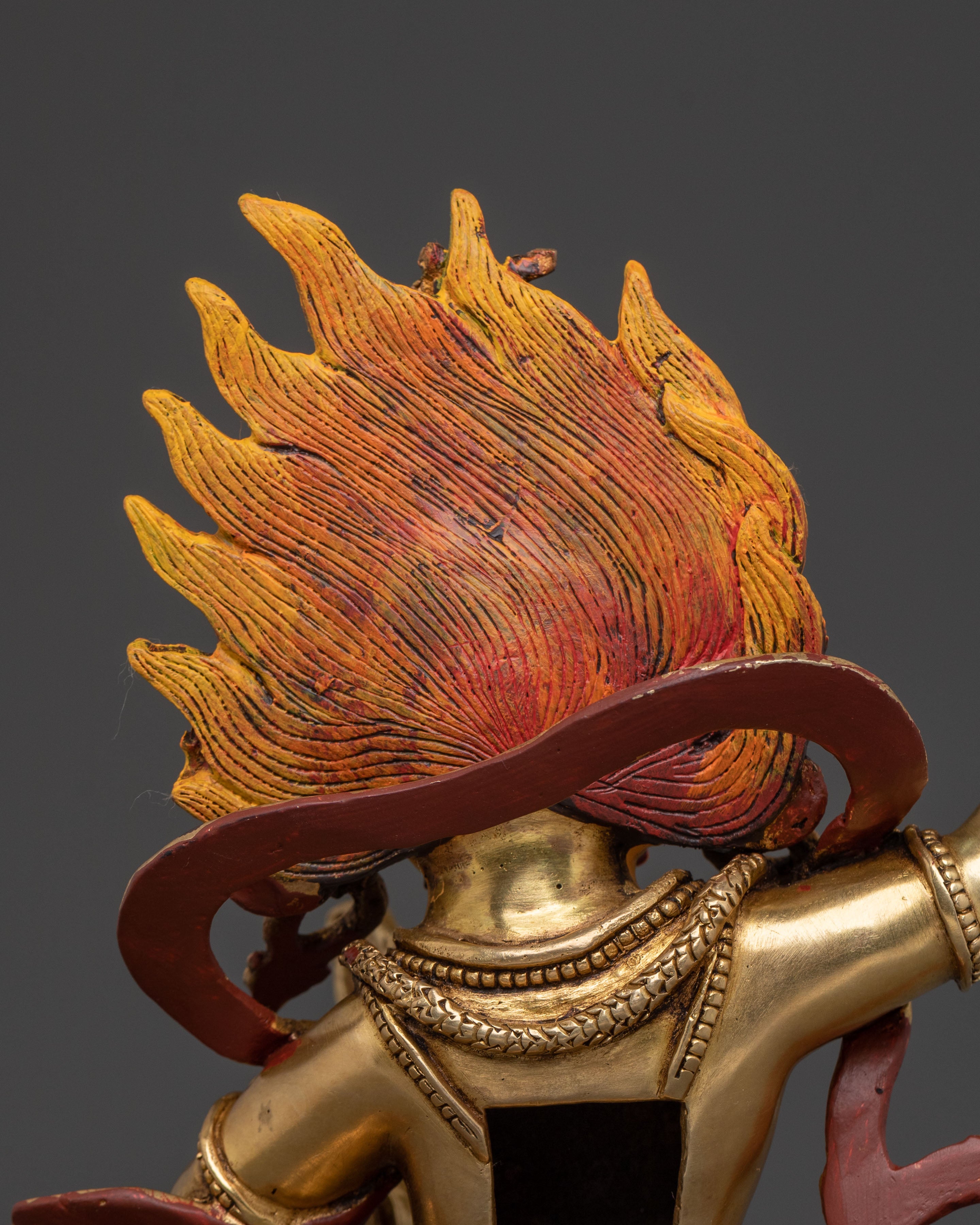 Vajrapani Sculpture | Tibetan Buddhist Deity