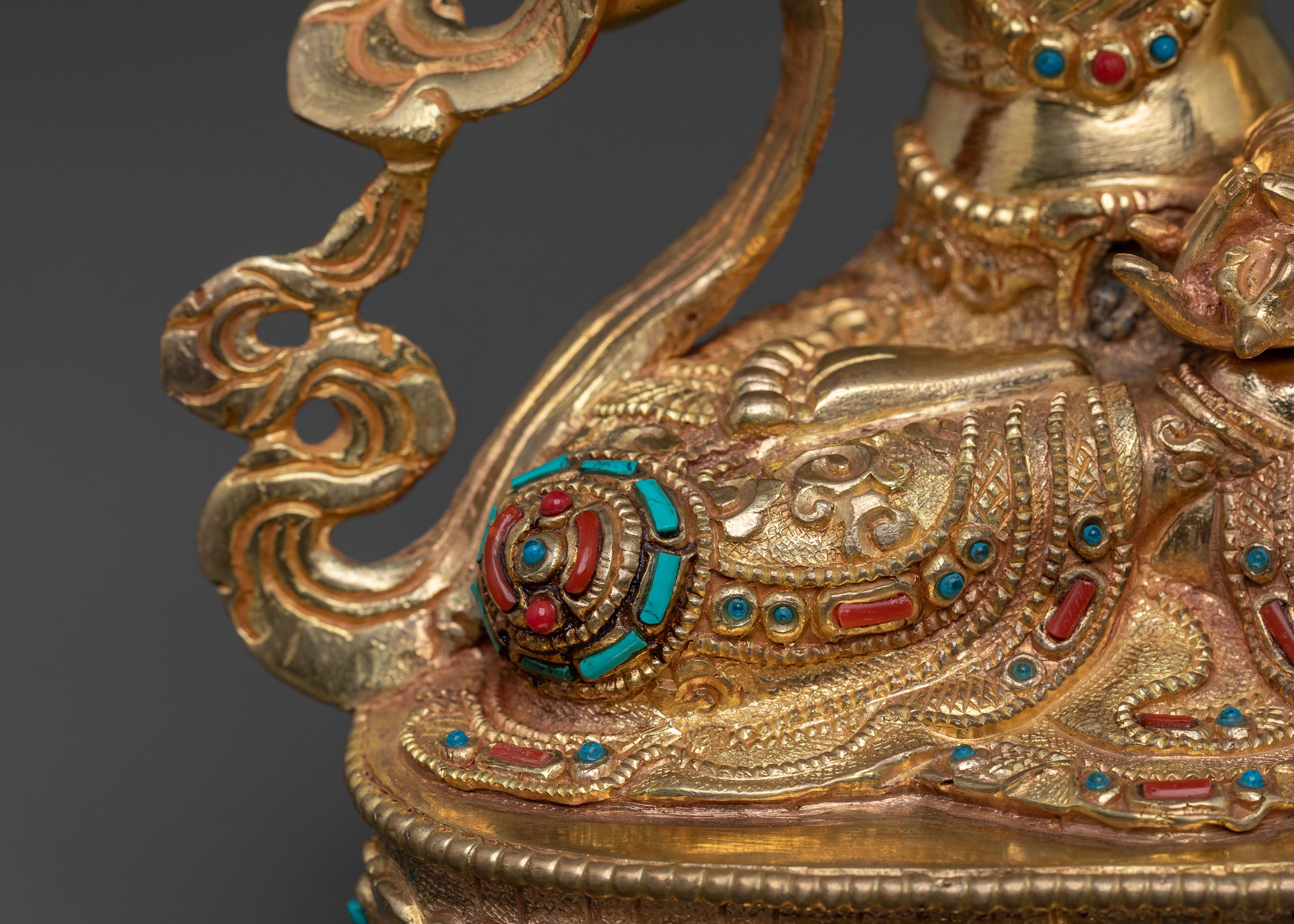 Vajrasattva Blessing Statue | Spiritual Protection