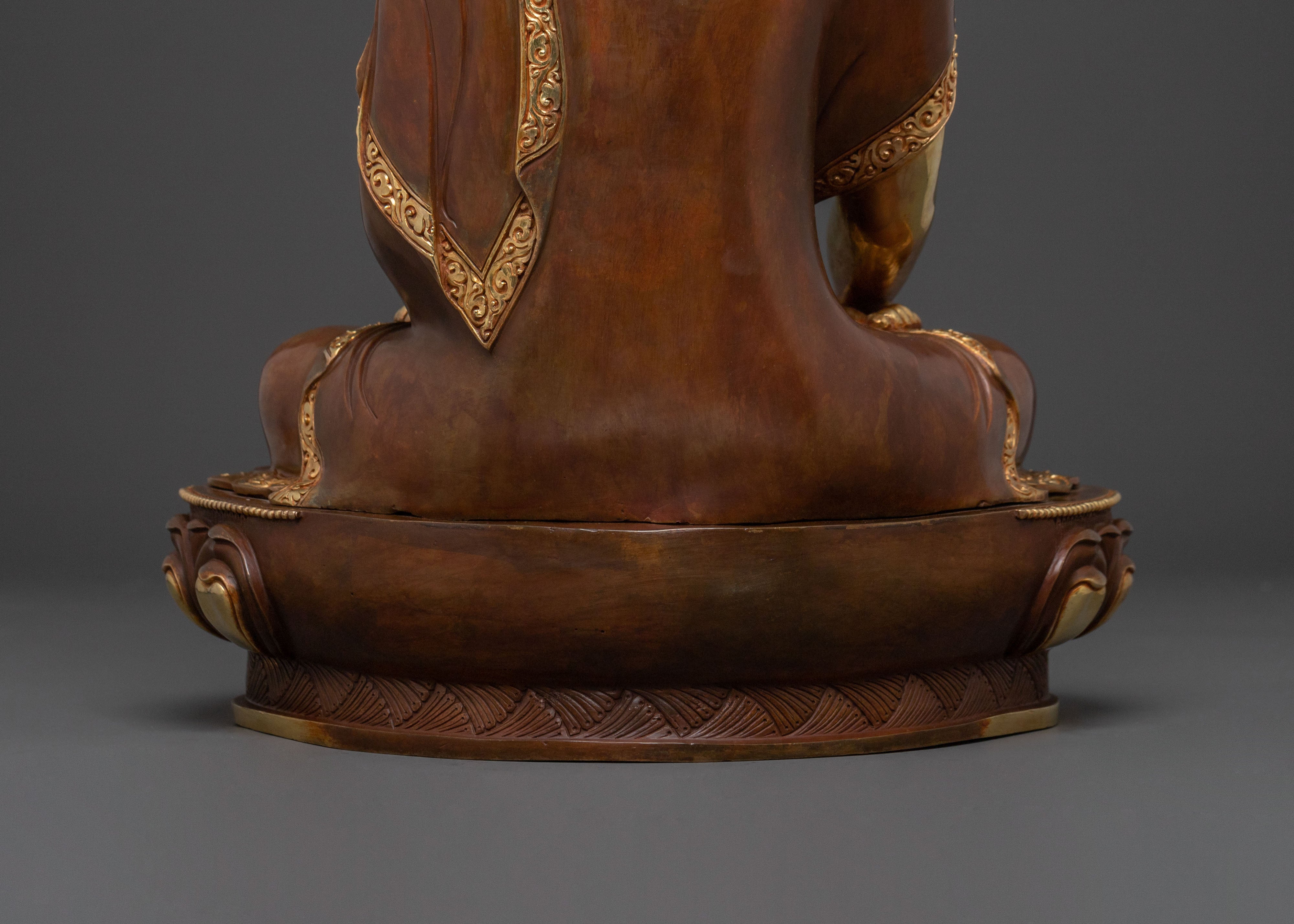 Shakyamuni Buddha Tibetan Statue for Decor