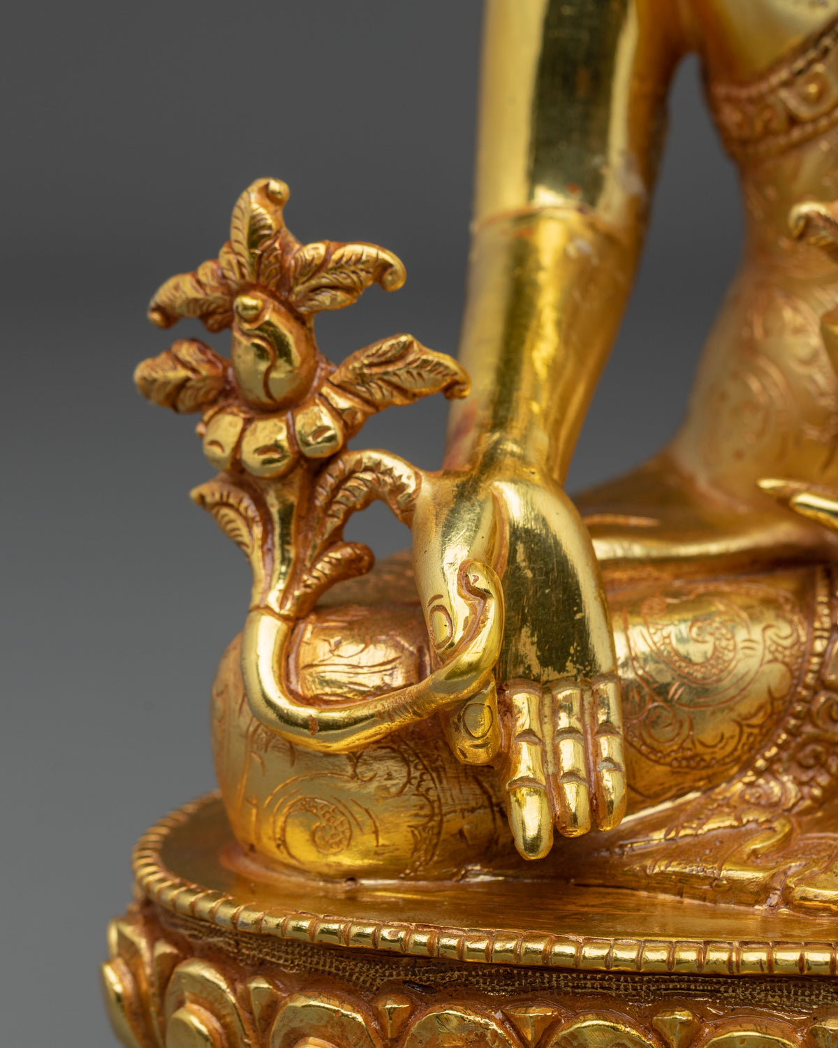 Medicine Buddha Sculpture | Figurine for Sacred Healing