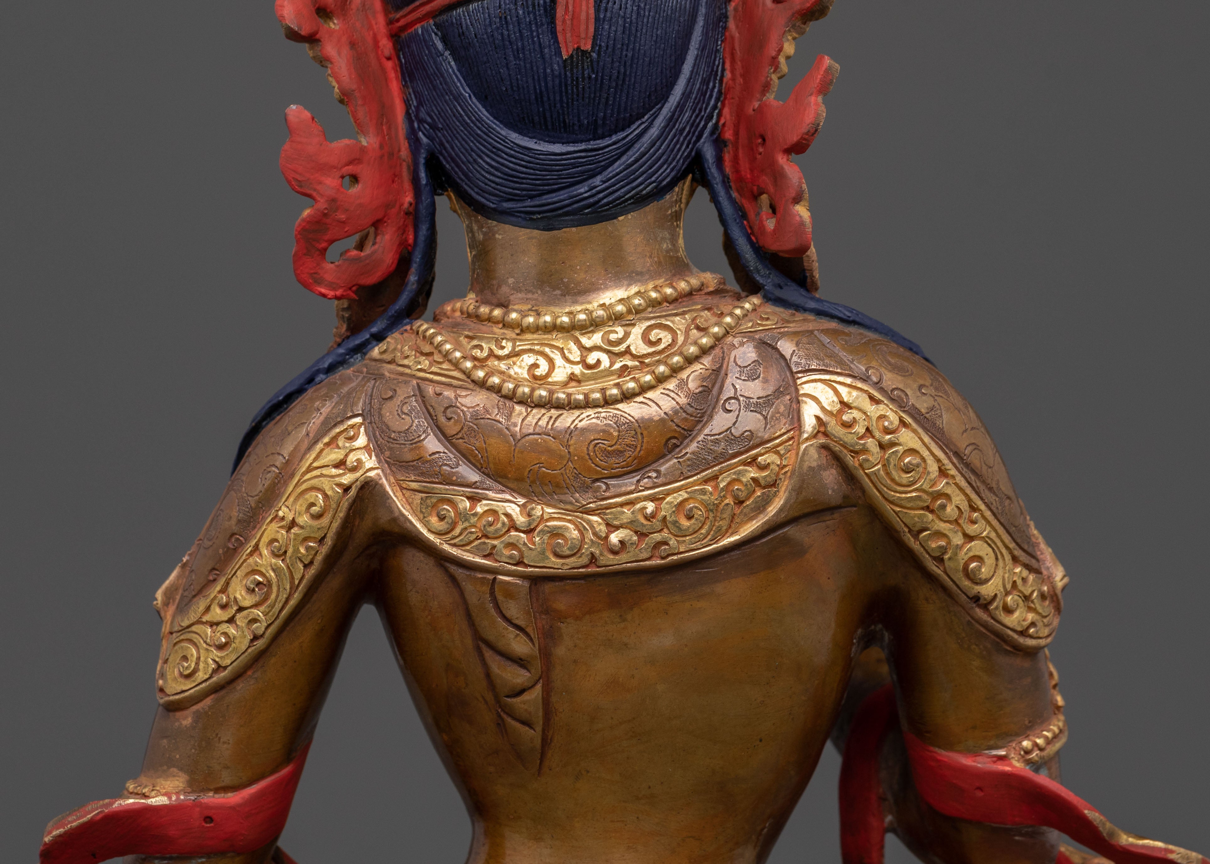 Vajrasattva Statue: Spiritual Purification