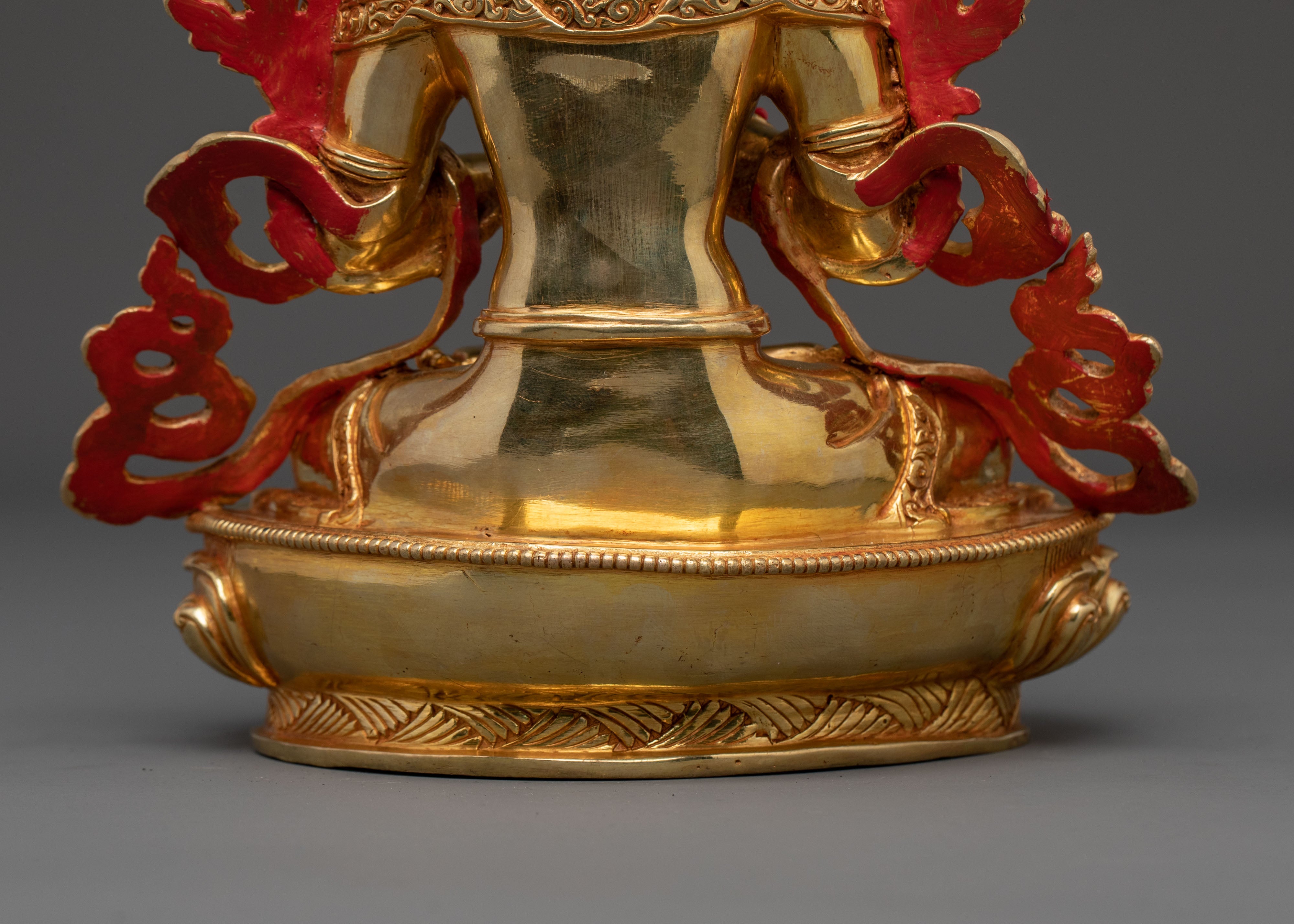 Tikshna Manjushri Divine Rupa | Wisdom Bodhisattva of Knowledge