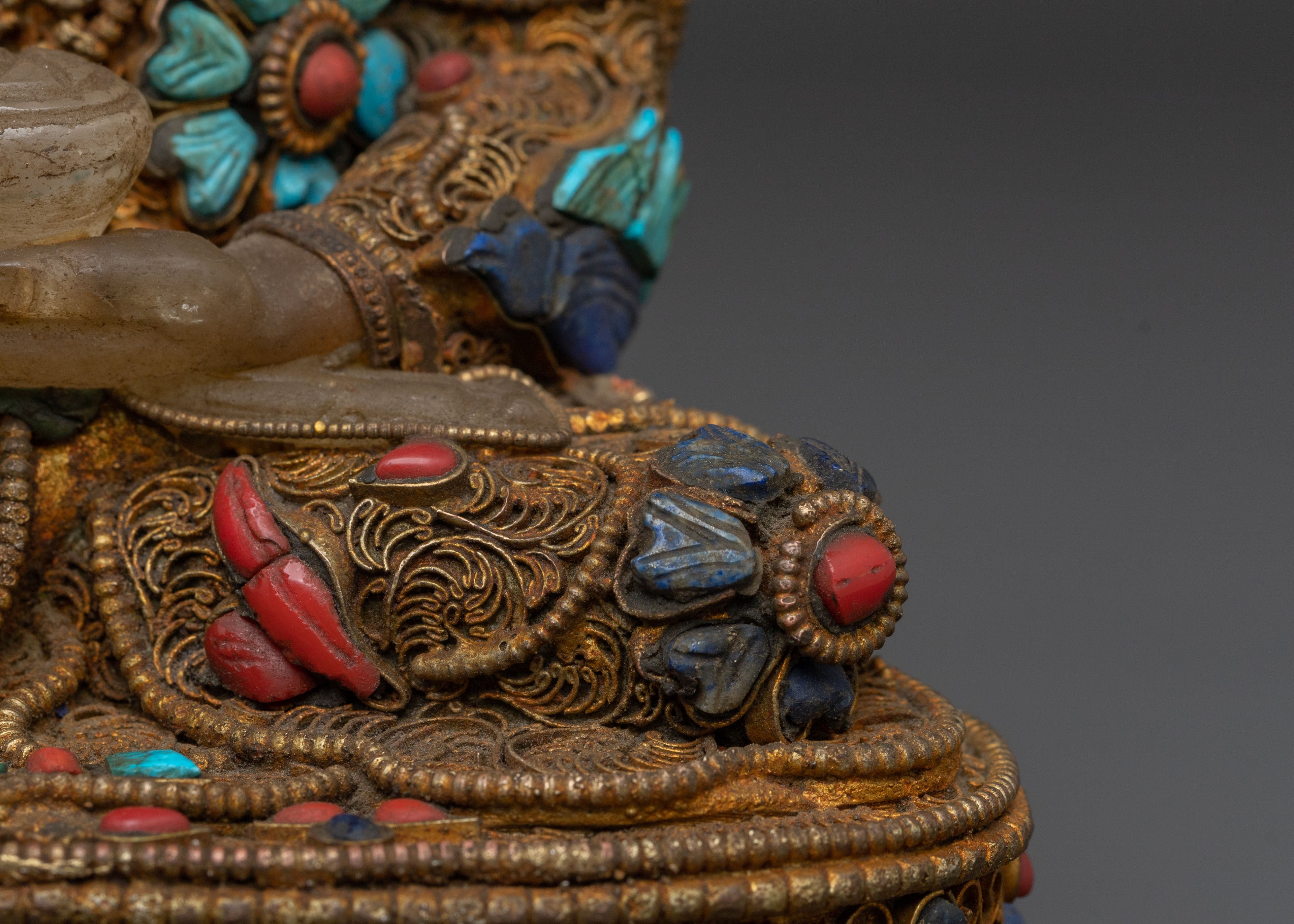 Shakyamuni Buddha Spiritual Teaching Statue