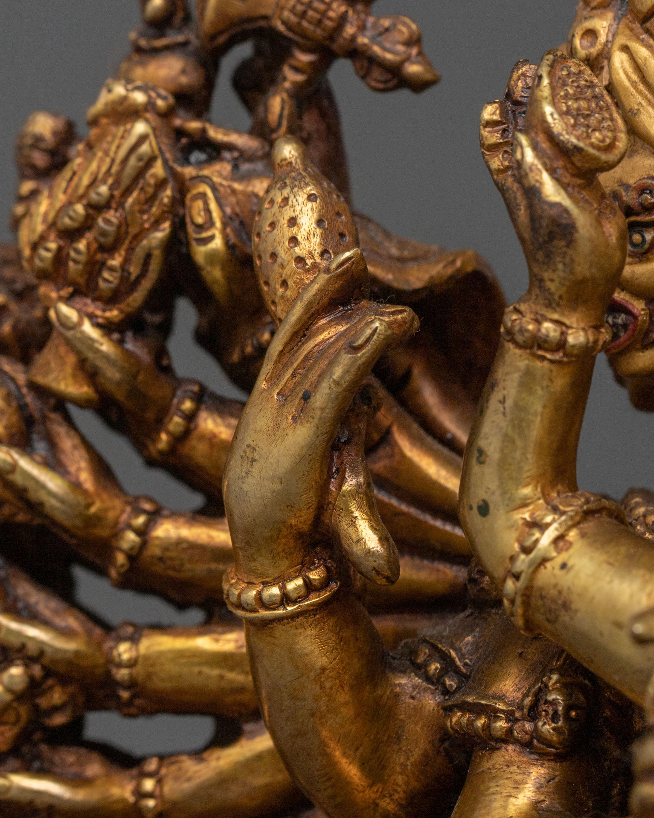 Yamantaka Statue | Tibetan Buddhist Protector