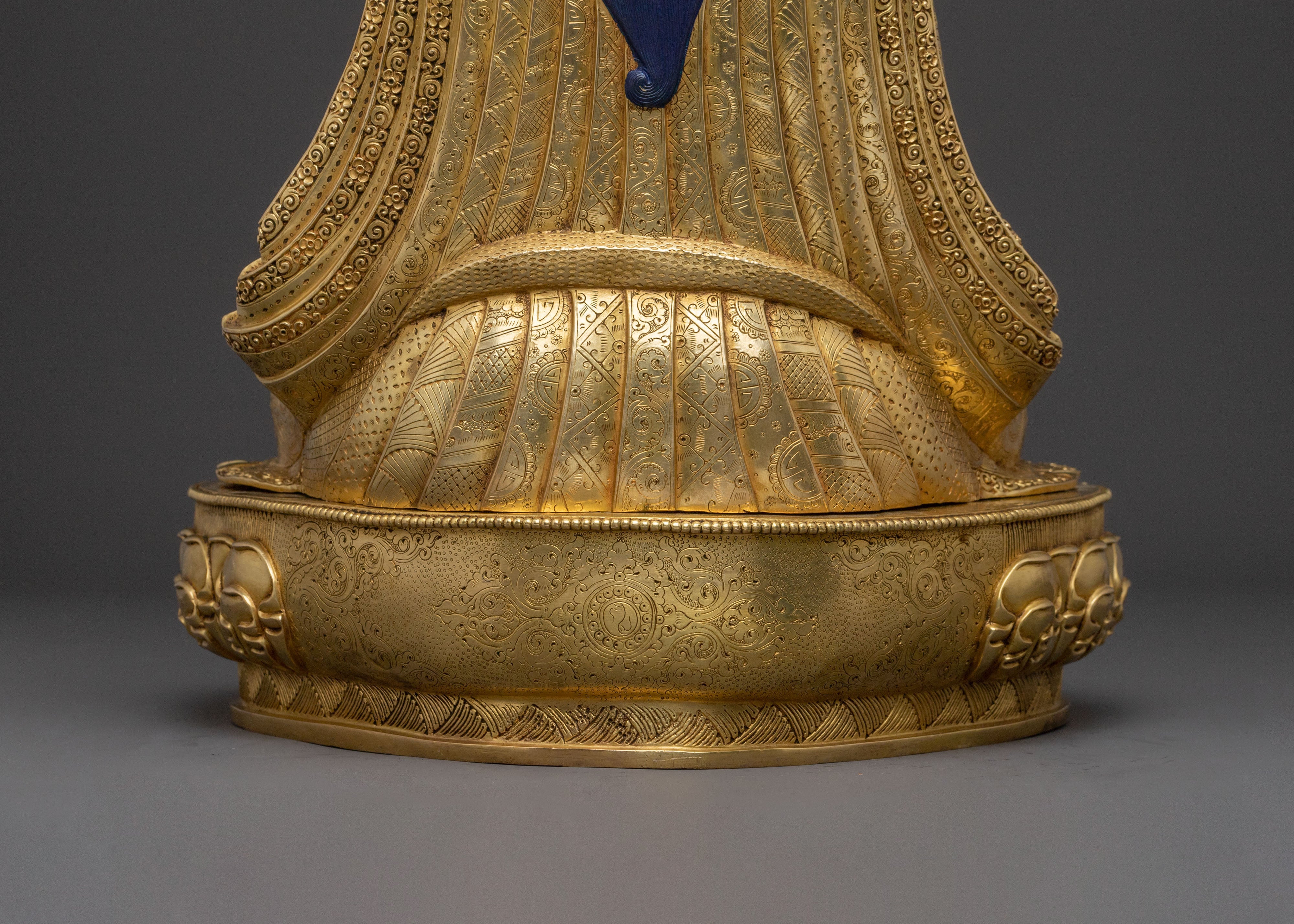 Guru Tsokye Dorje Sacred Statue | Buddhist Altar Meditation Decor