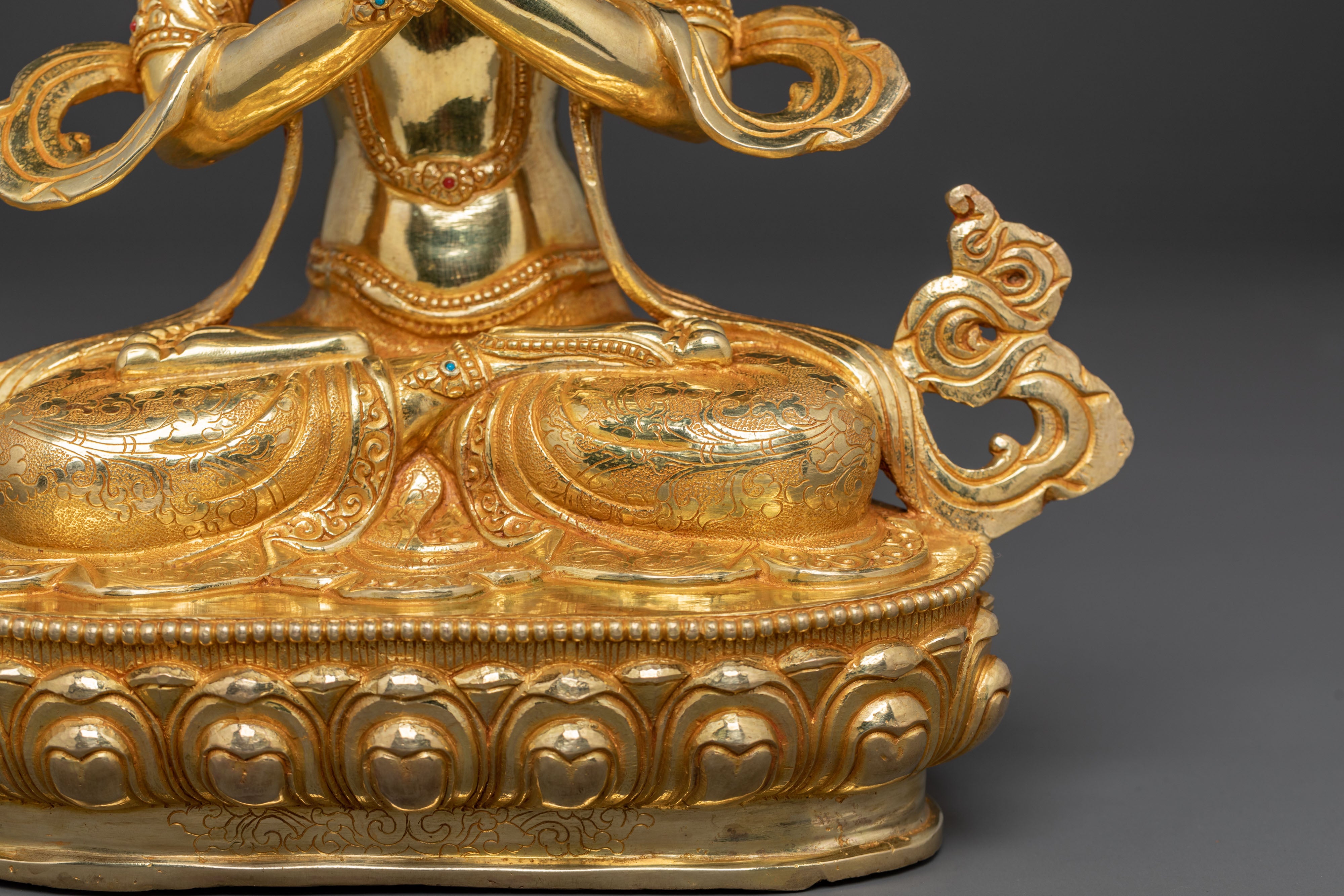 Blessing Statue of Vajradhara | Buddhist Altar Decor