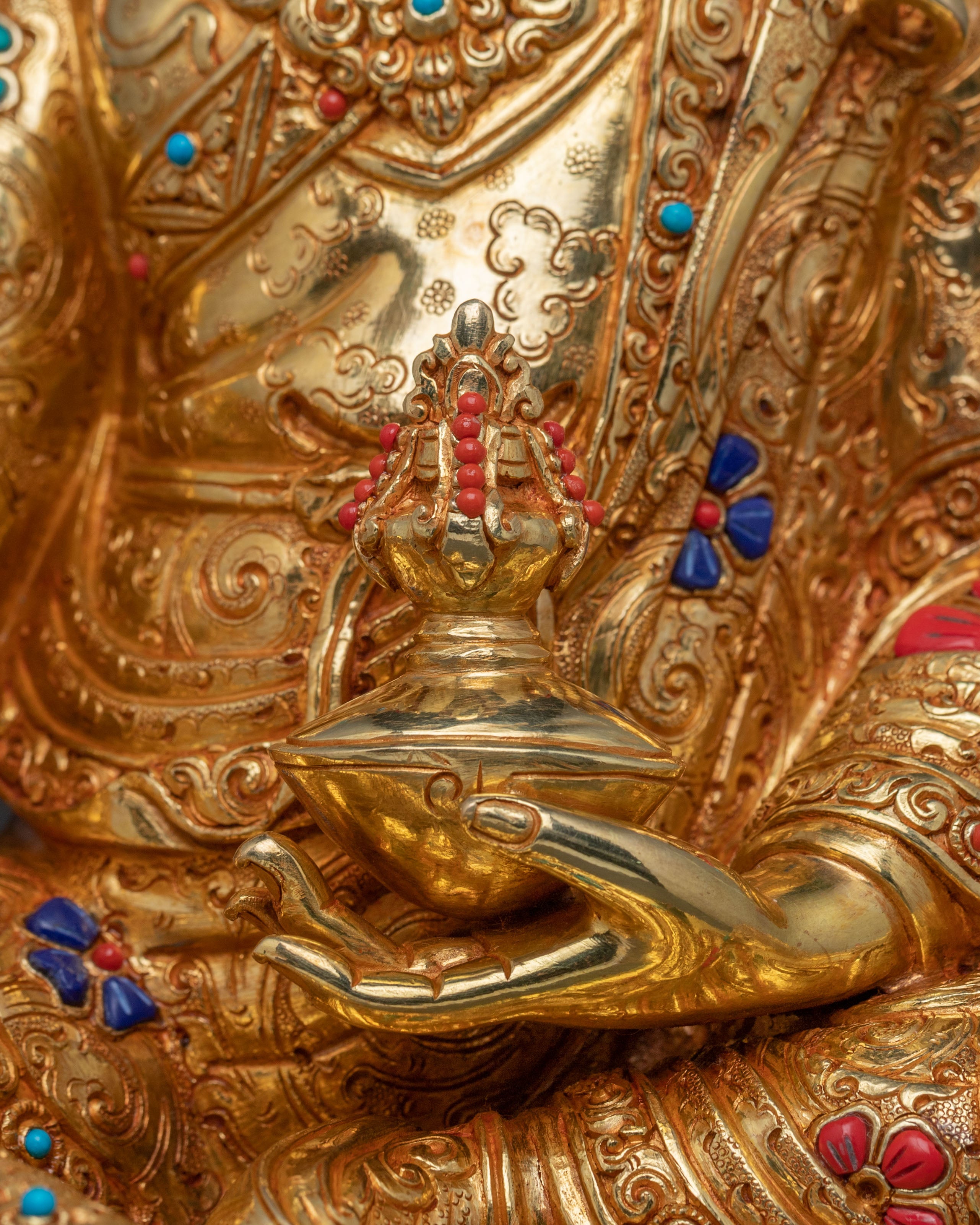 Guru Rinpoche Wisdom Statue | Handcrafted Perfection