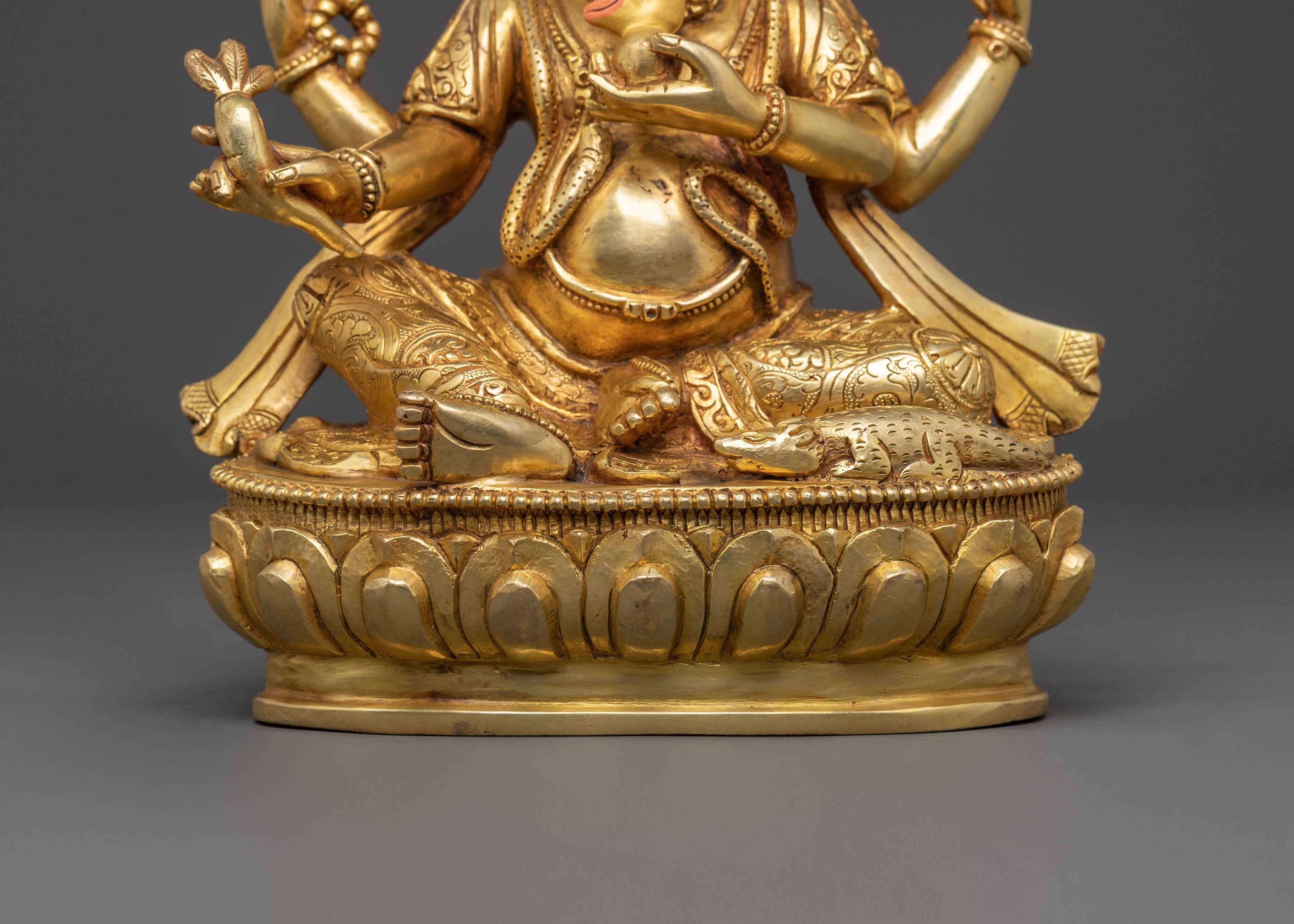 God Ganesh Blessing Statue: God of Wisdom & Knowledge