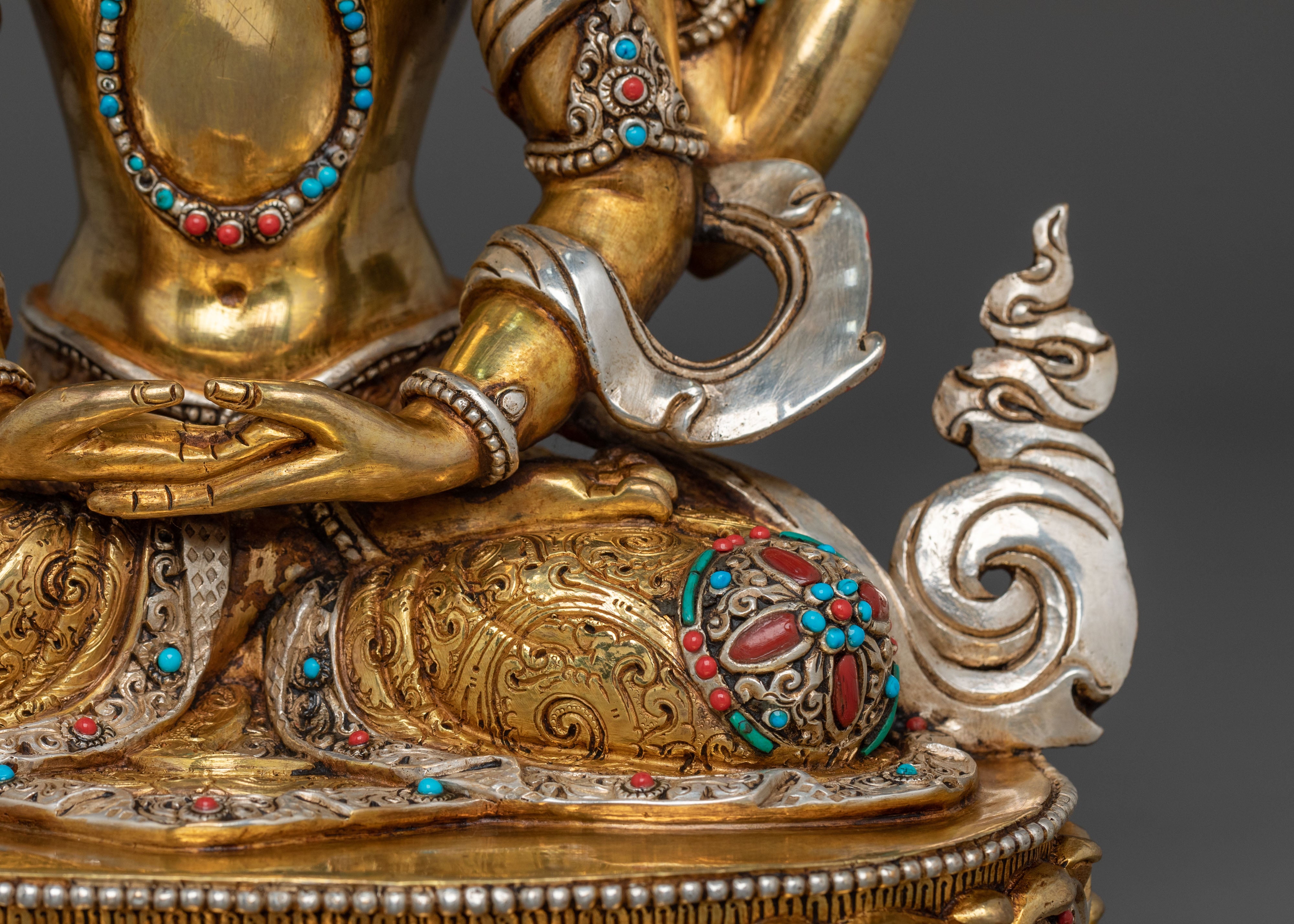 Prajnaparamita Statue | Tibetan Buddhist Goddess