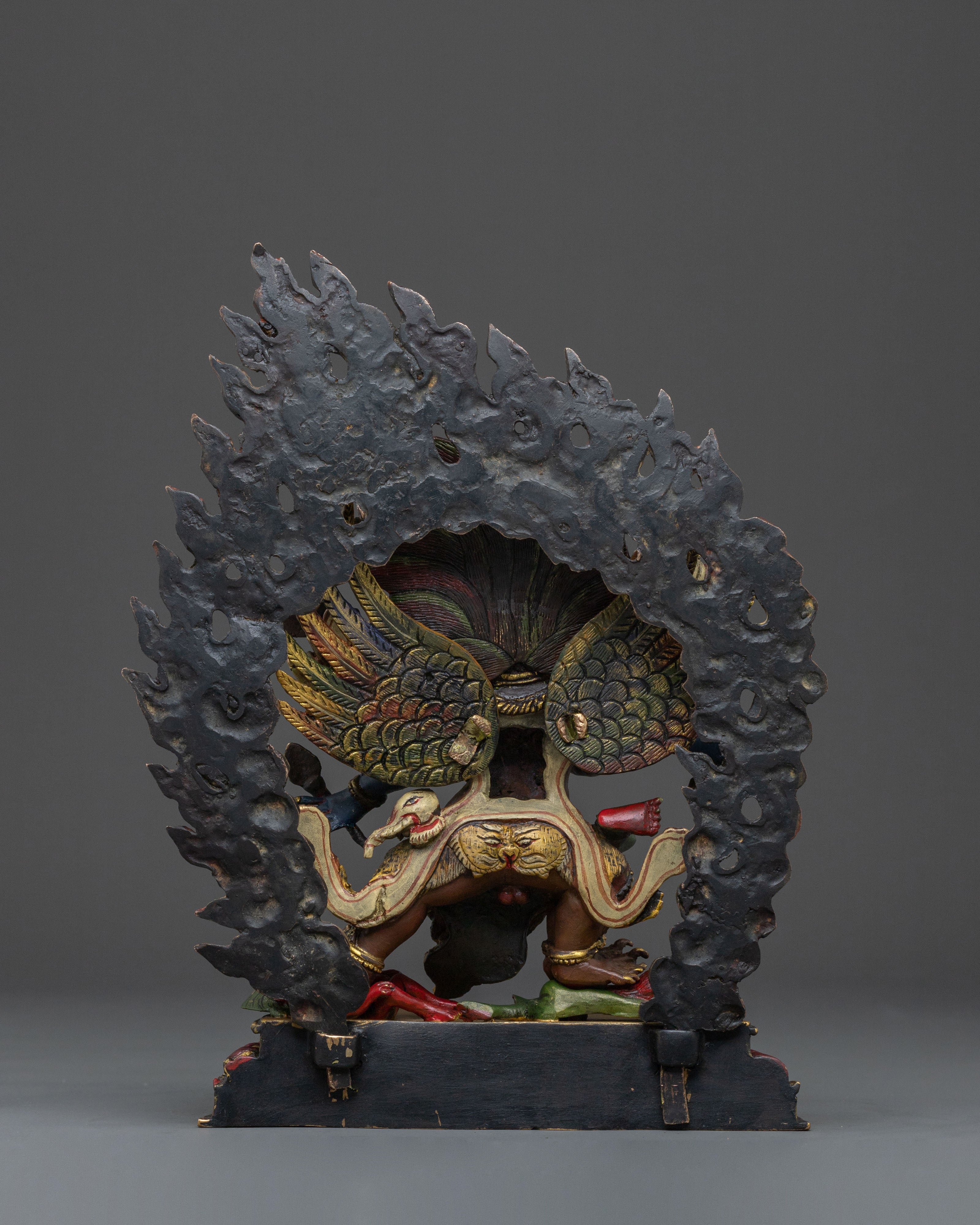 Heyagriva Sacred Figurine | Wrathful Protector of Compassion