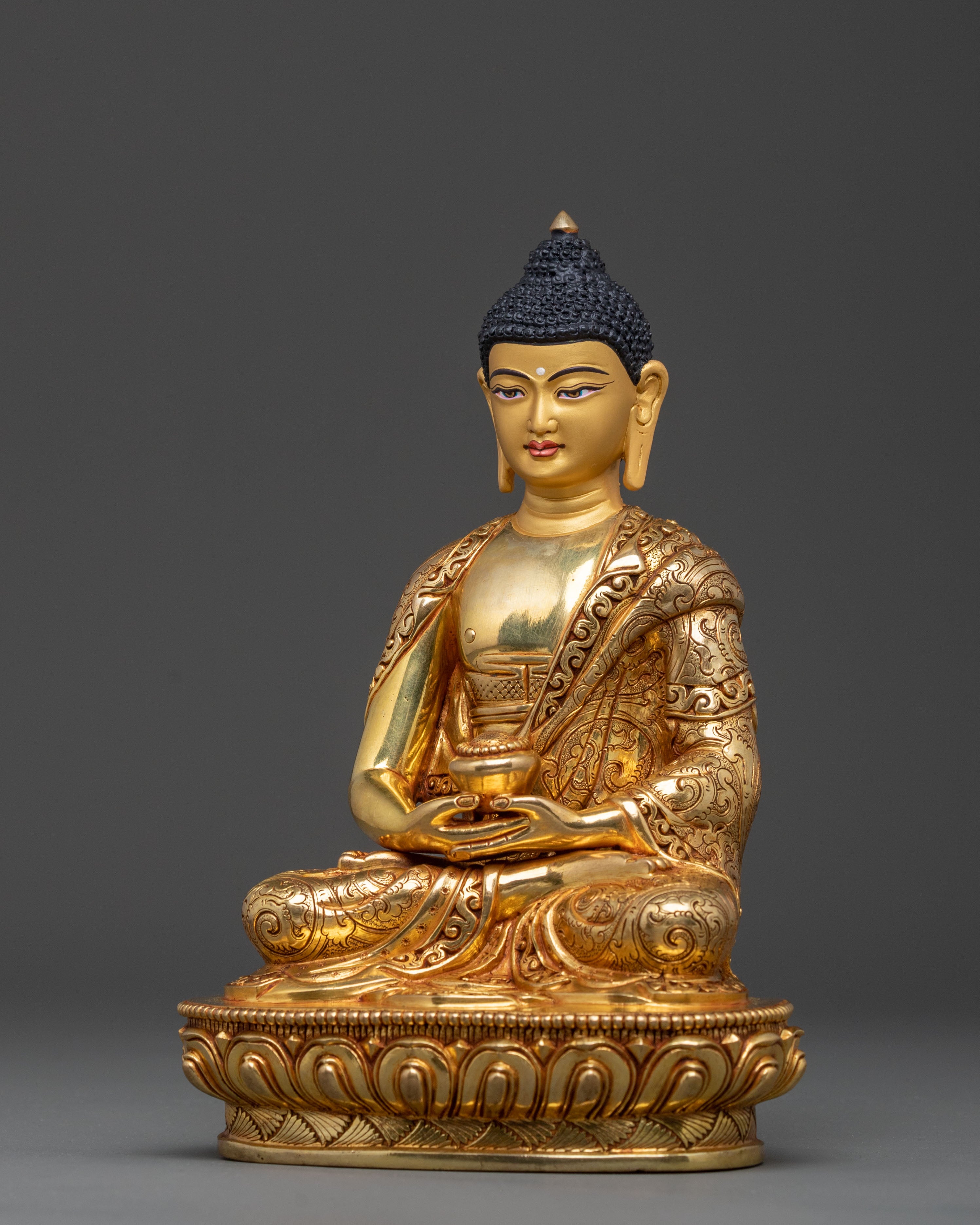 Amitabha Sculpture: Buddha of Infinite Light