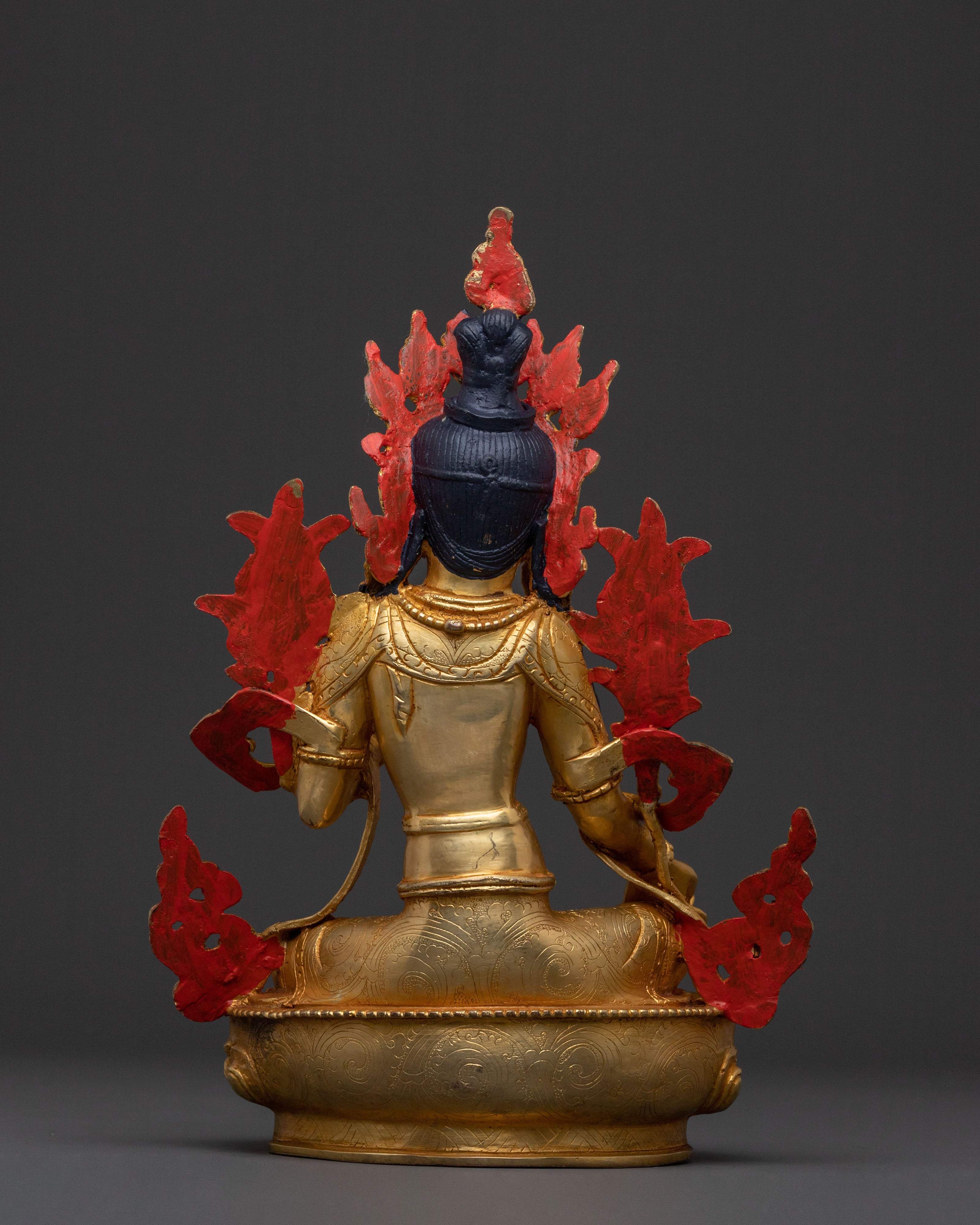 Guardian Green Tara Statue | Figure for Protection