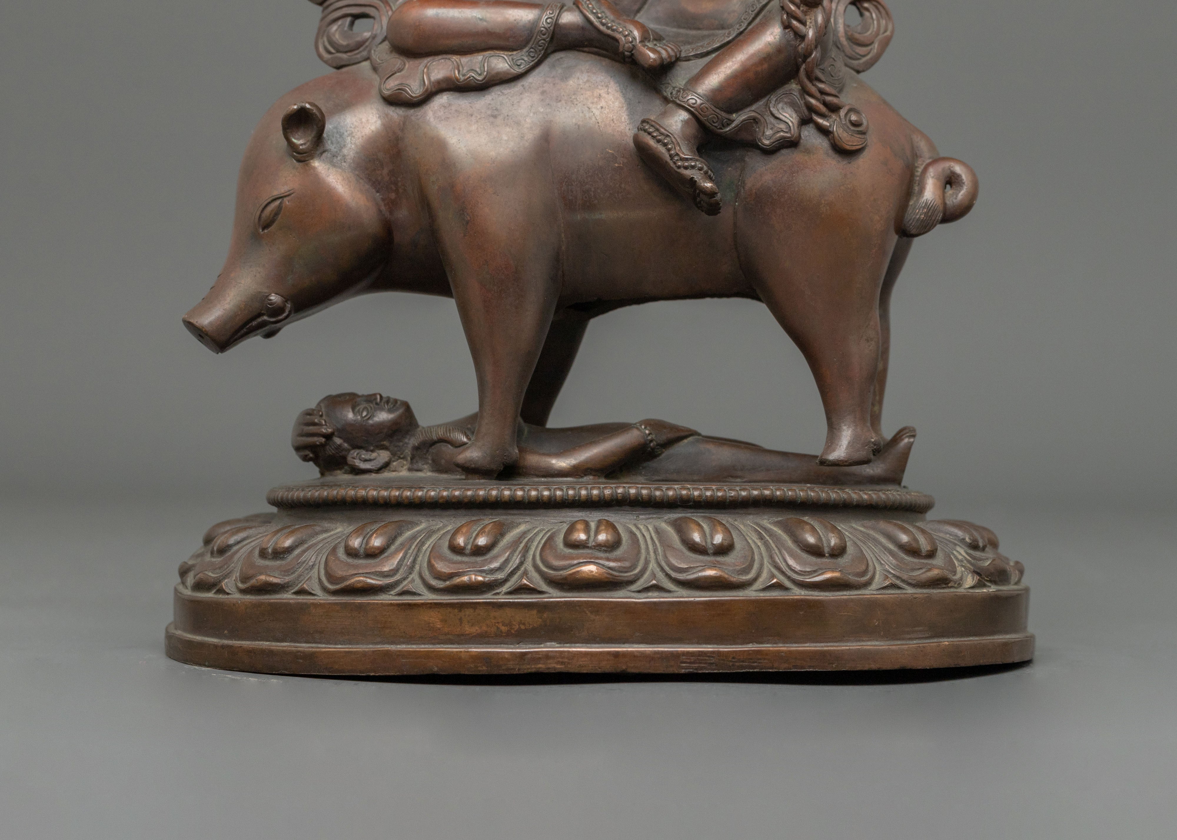 Goddess Marici Statue | Buddhist Goddess of Light and Protection