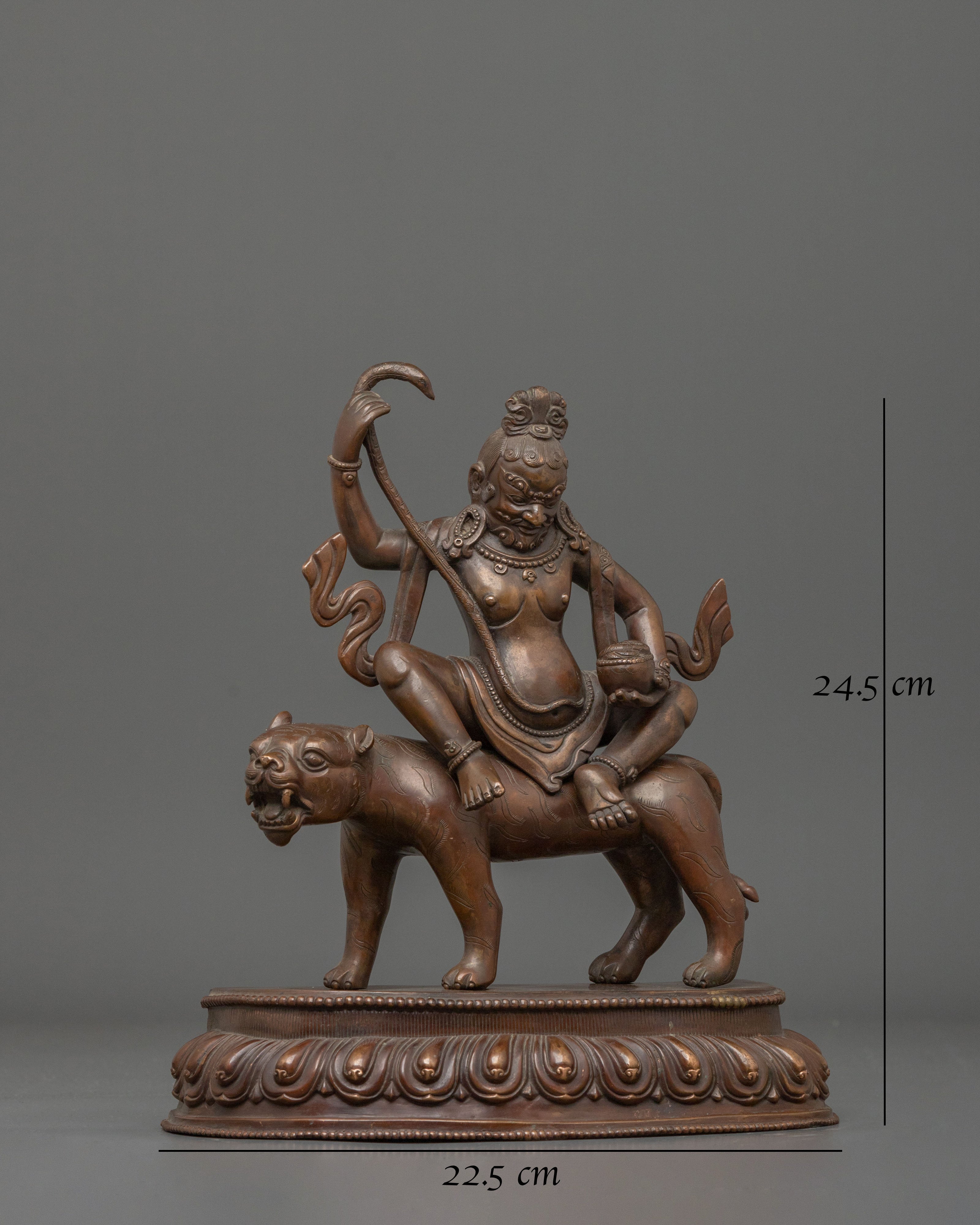 Dombi Heruka Statue: Handmade Himalayan Altar Decor