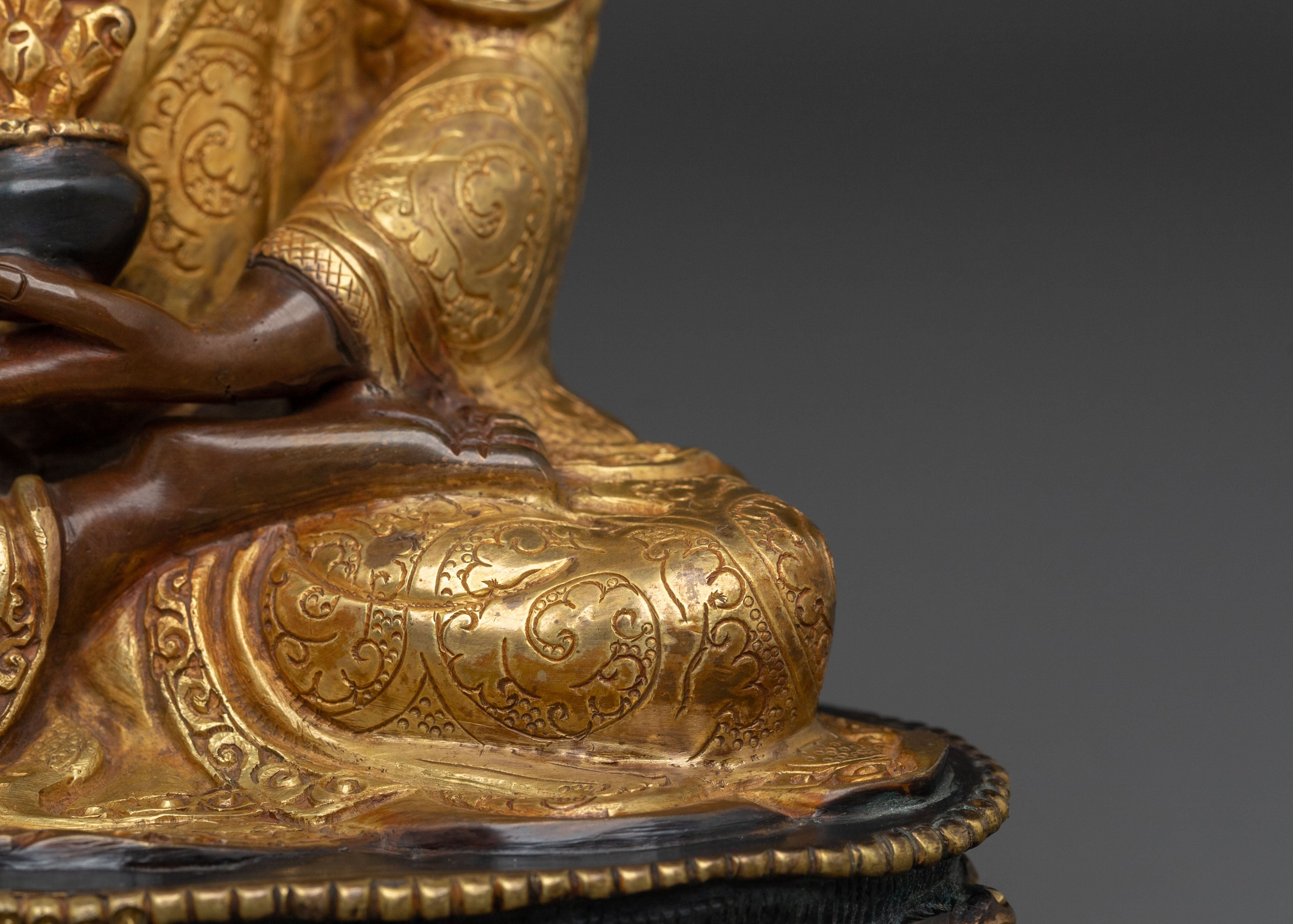 Medicine Buddha Statue | Meditation Altar Decor