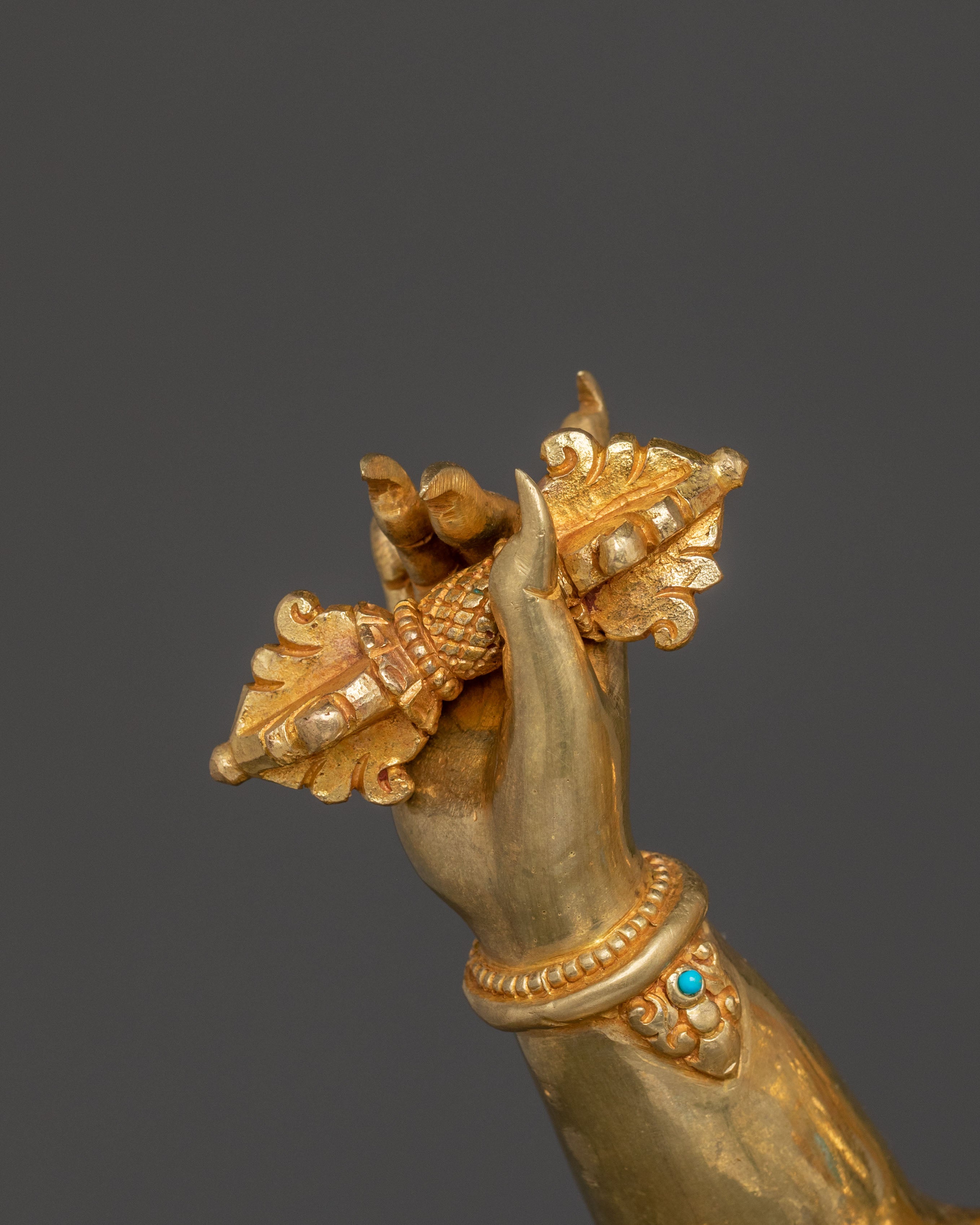 Vajrapani Protector Statue | Protector Buddha Altar Decor