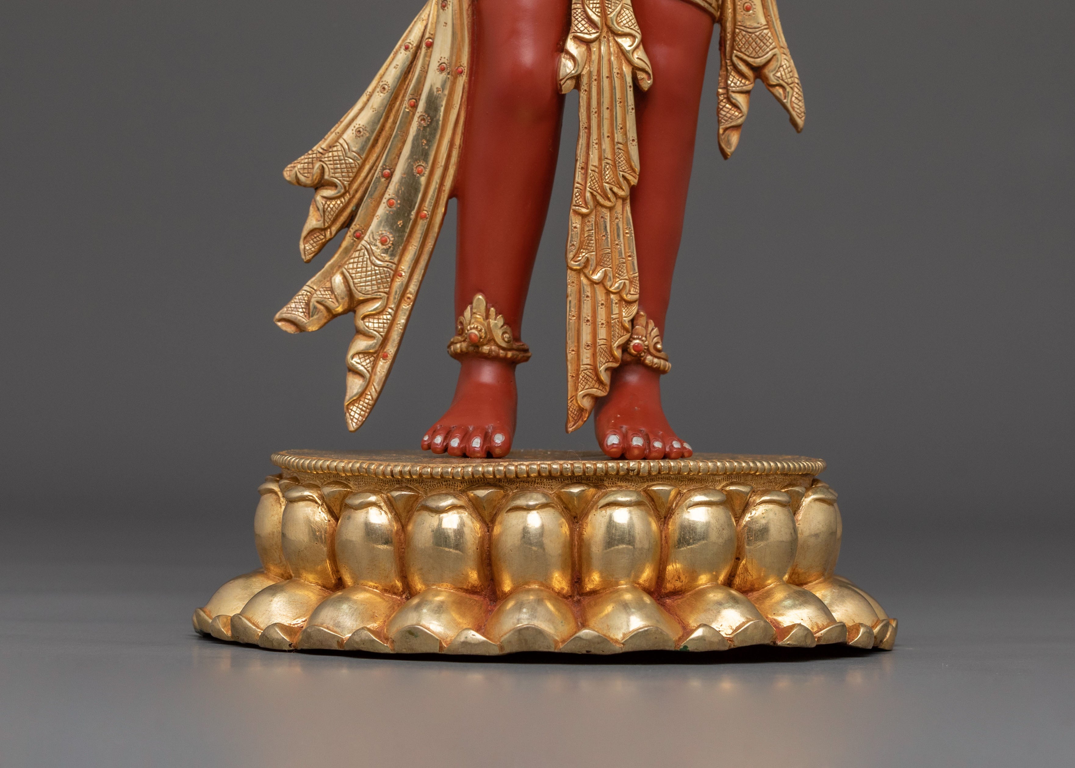 Maha Manjushri Statue | Tibetan Buddhist Figurine