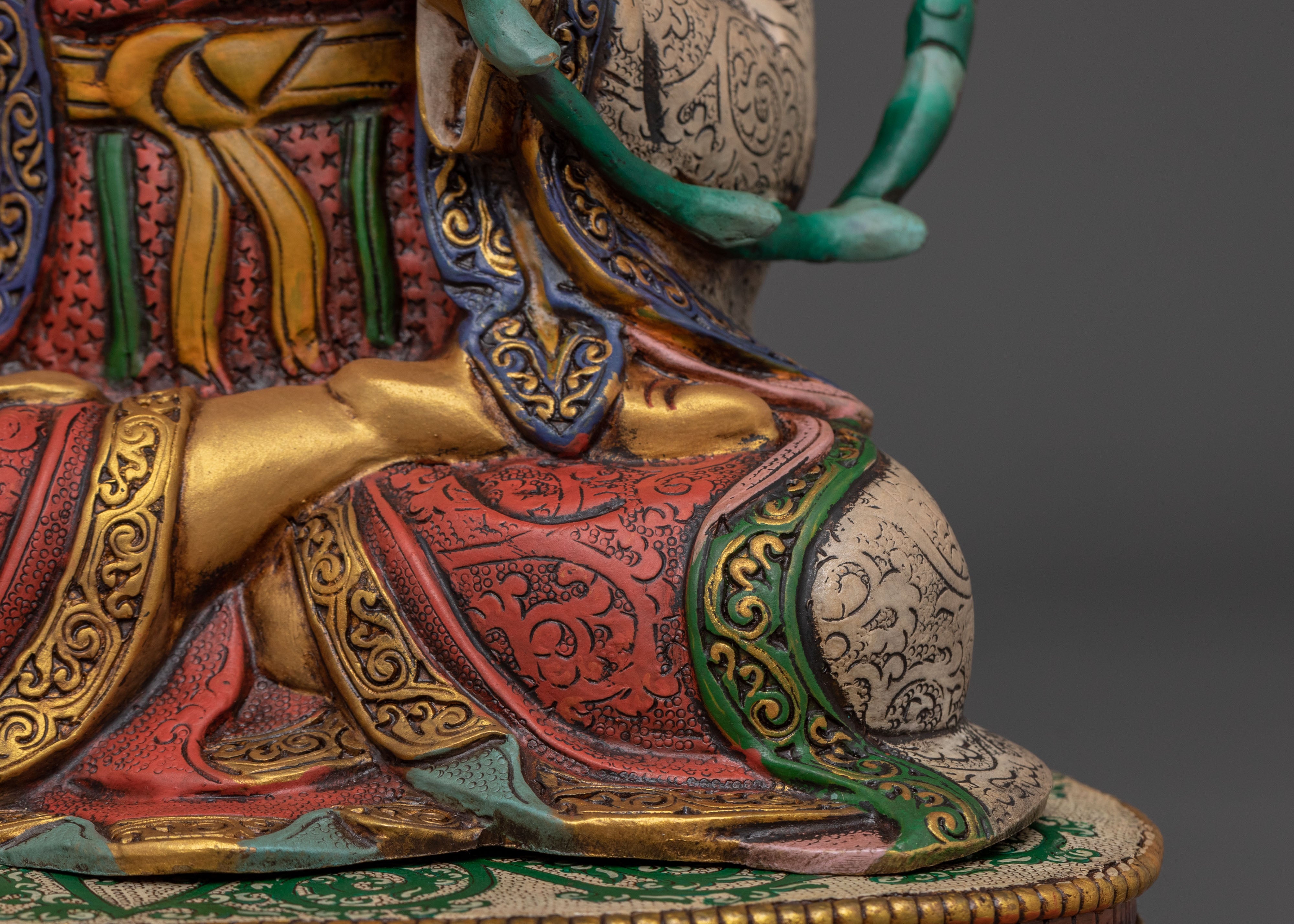 Yuthok Yoten Gonpo Statue | Buddhist Master