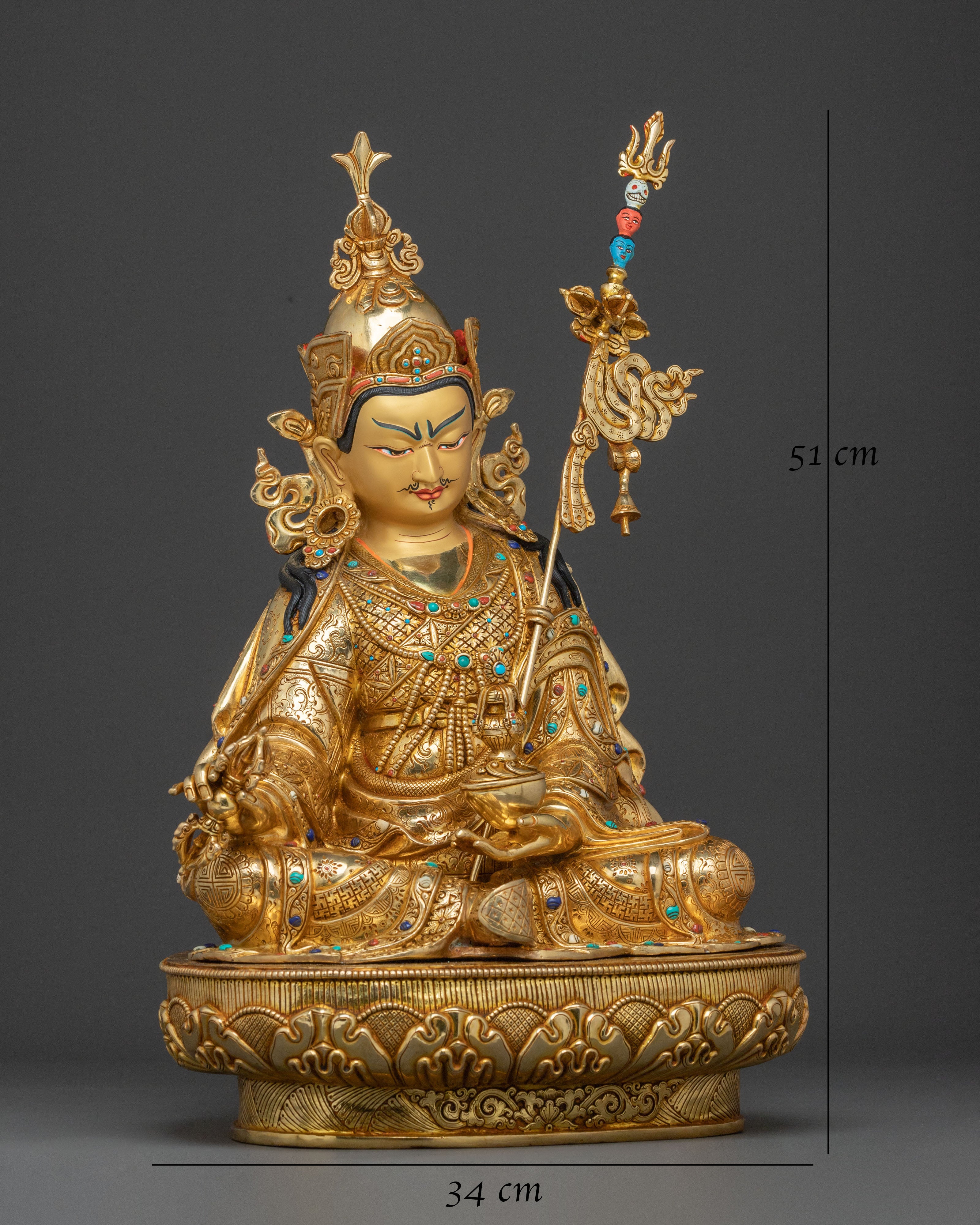 Padmasambhava Statue | Lotus Born Master