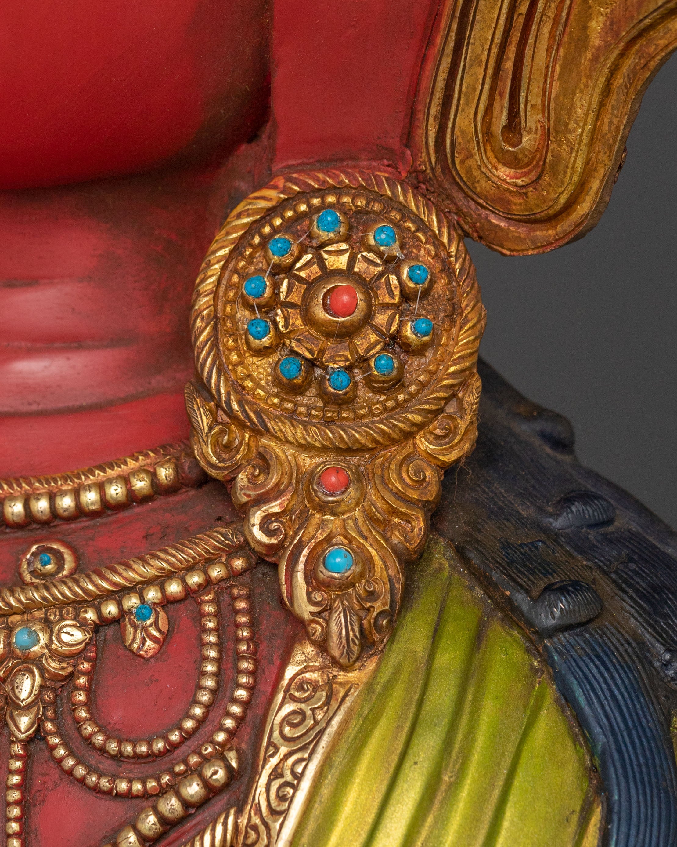 Tibetan Amitayus Buddha Statue | Pure Land Buddha