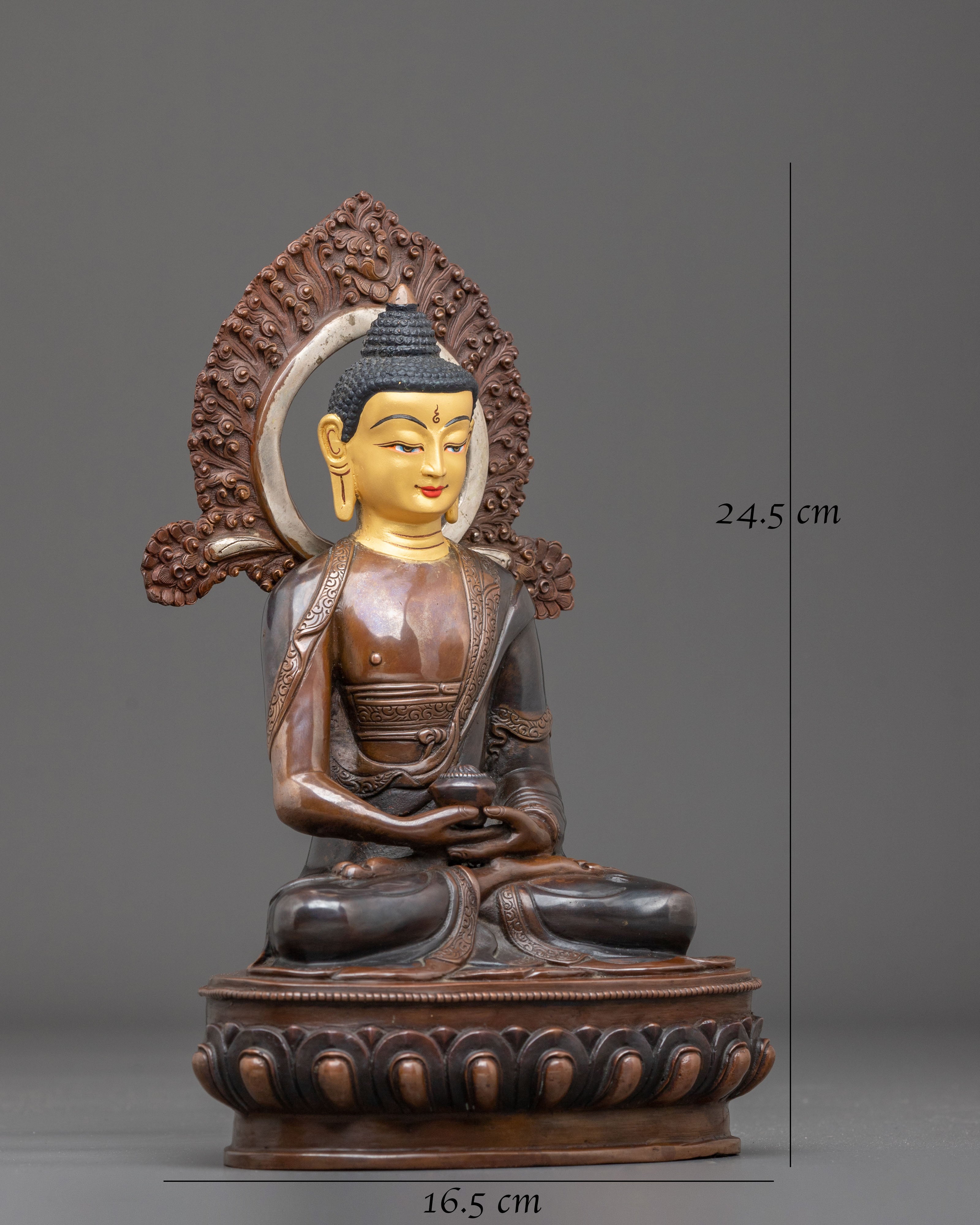 Amitabha Buddha Dhyana Statue | Meditational Figurine