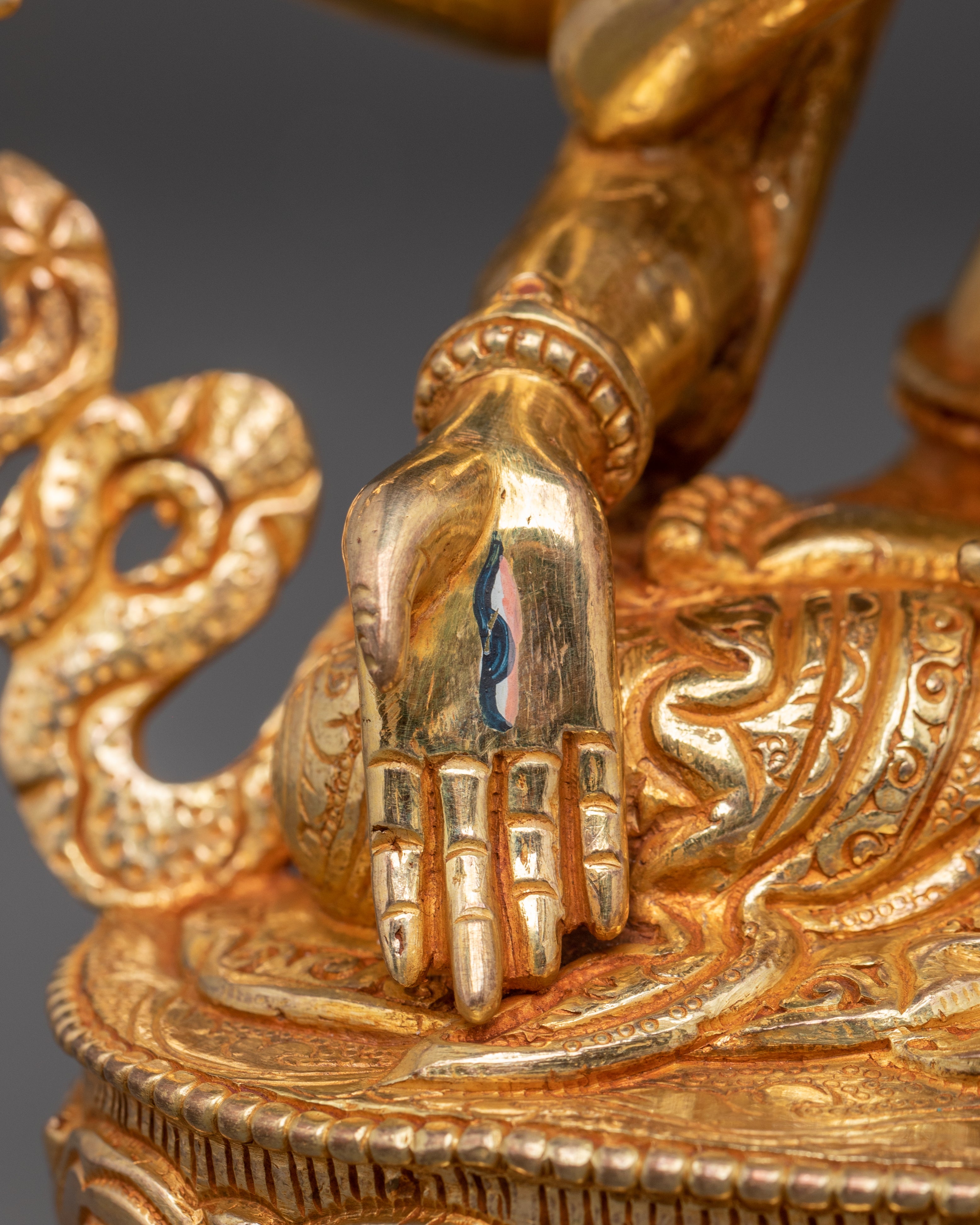 Handmade Statue Of Buddhist Healing Goddess Namgyalma