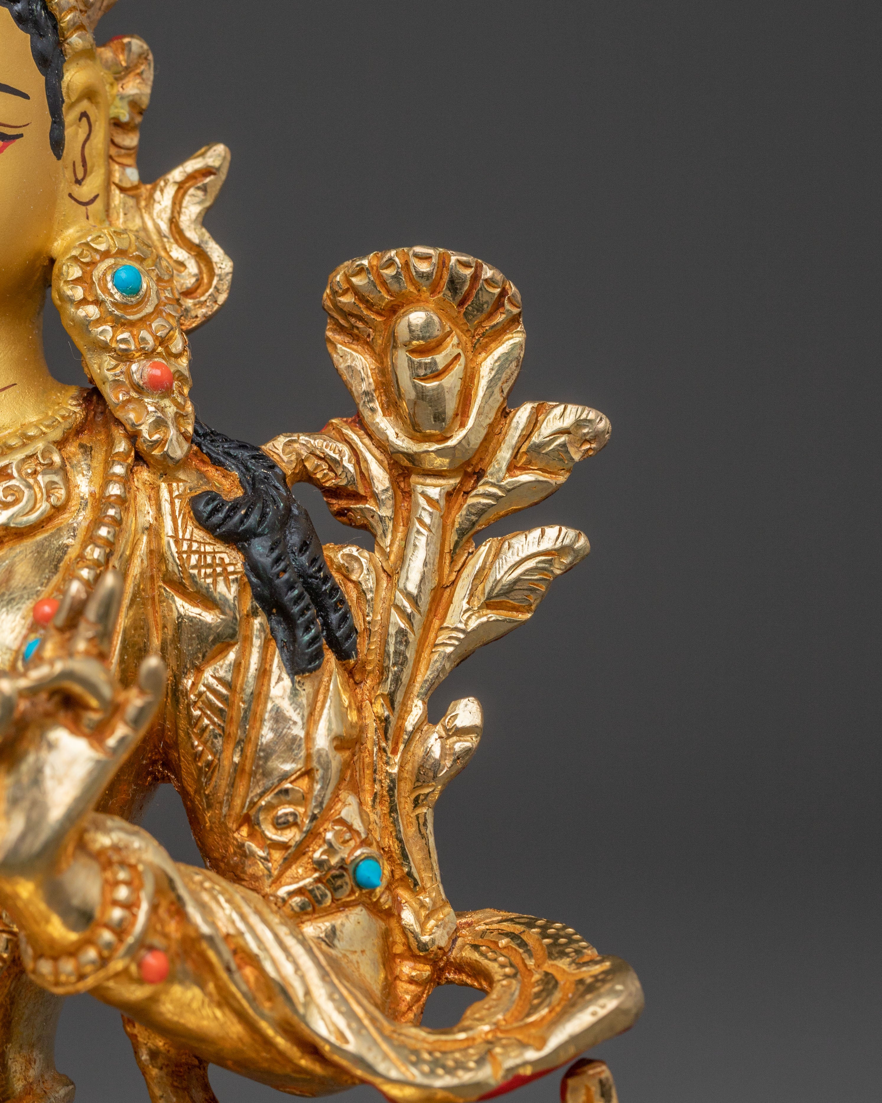 Swift Savior Green Tara Statue | Sacred Altar Decor