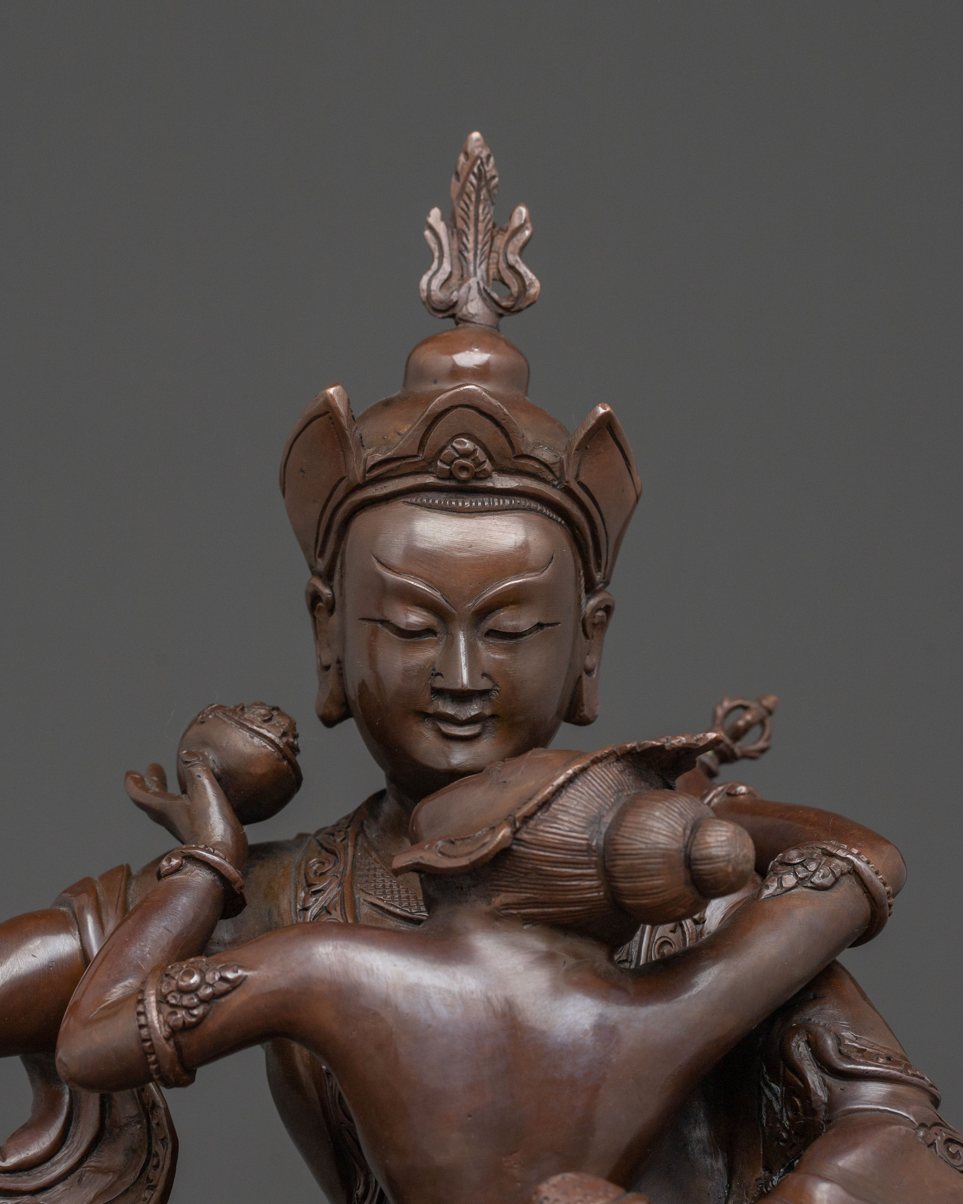 Padmasambhava Statue: The Vajrayana Founder