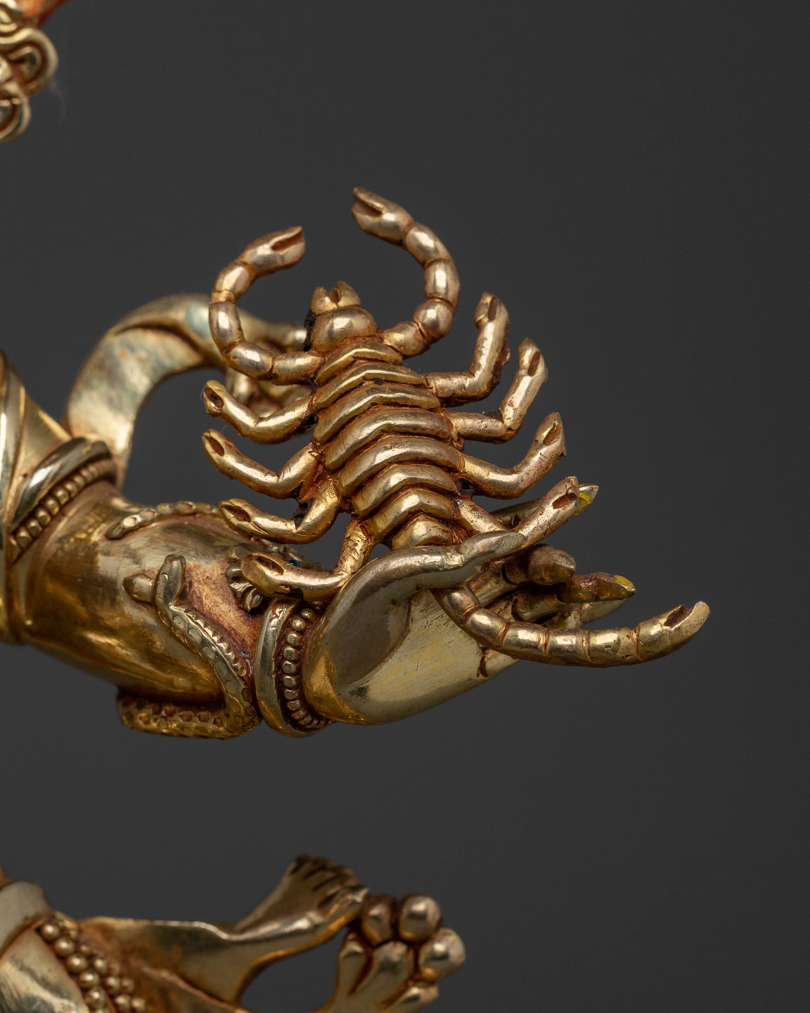 Guru Dragpo Fierce Statue | Made in Nepal