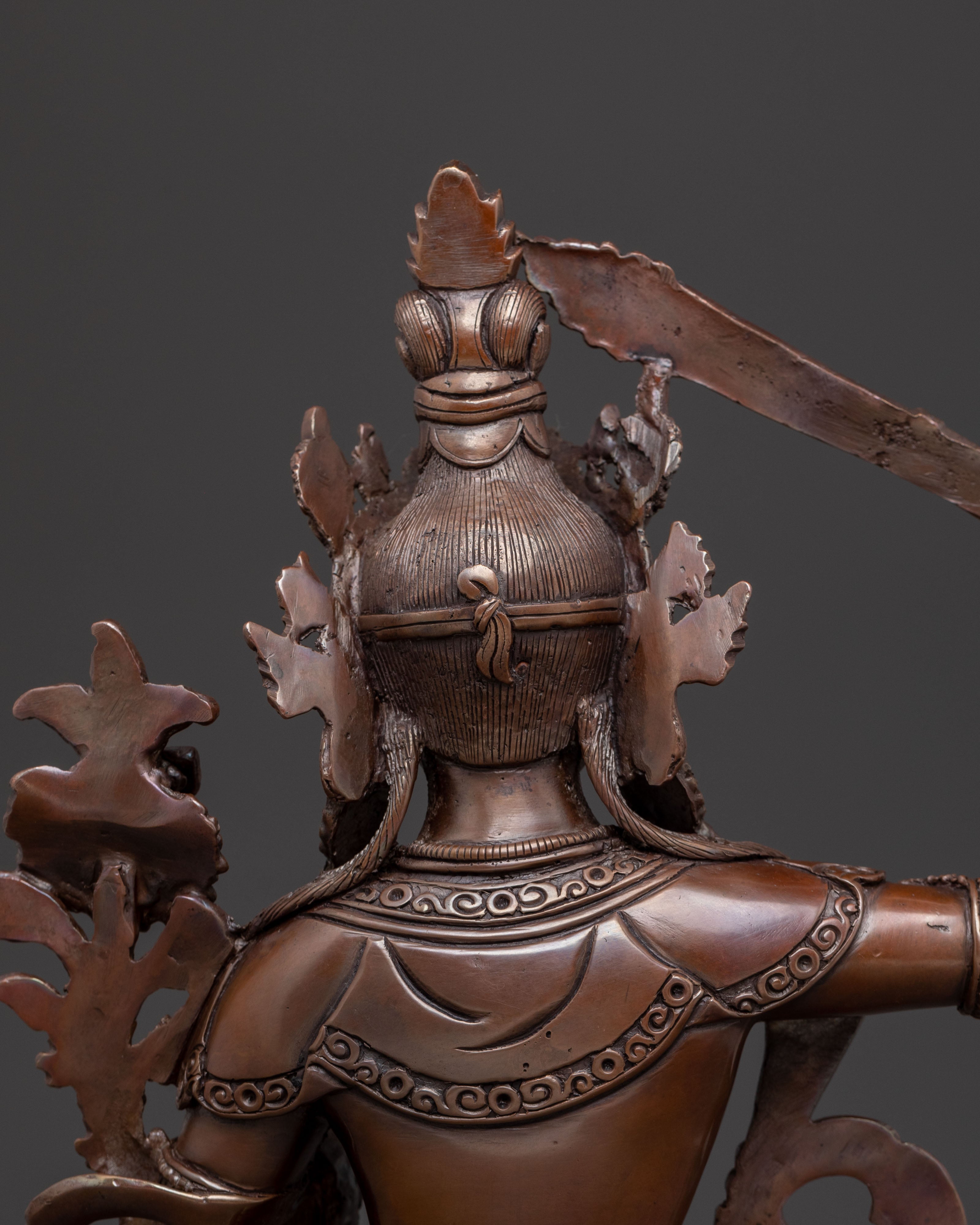 Manjushri Sacred Statue | Embodiment of Wisdom