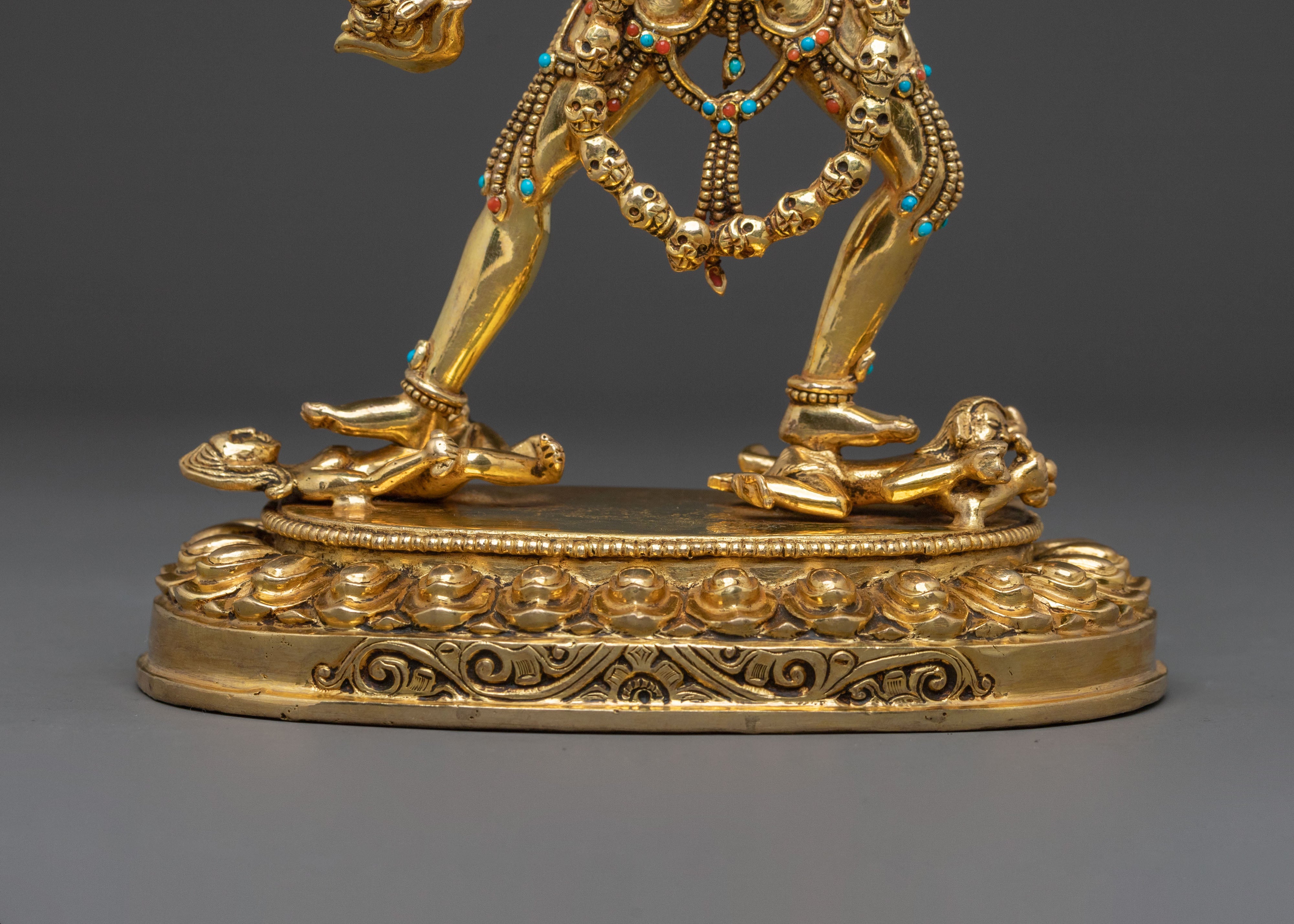 Buddhist Dakini Vajrayogini Statue | Wrathful Dakini of Enlightened Wisdom
