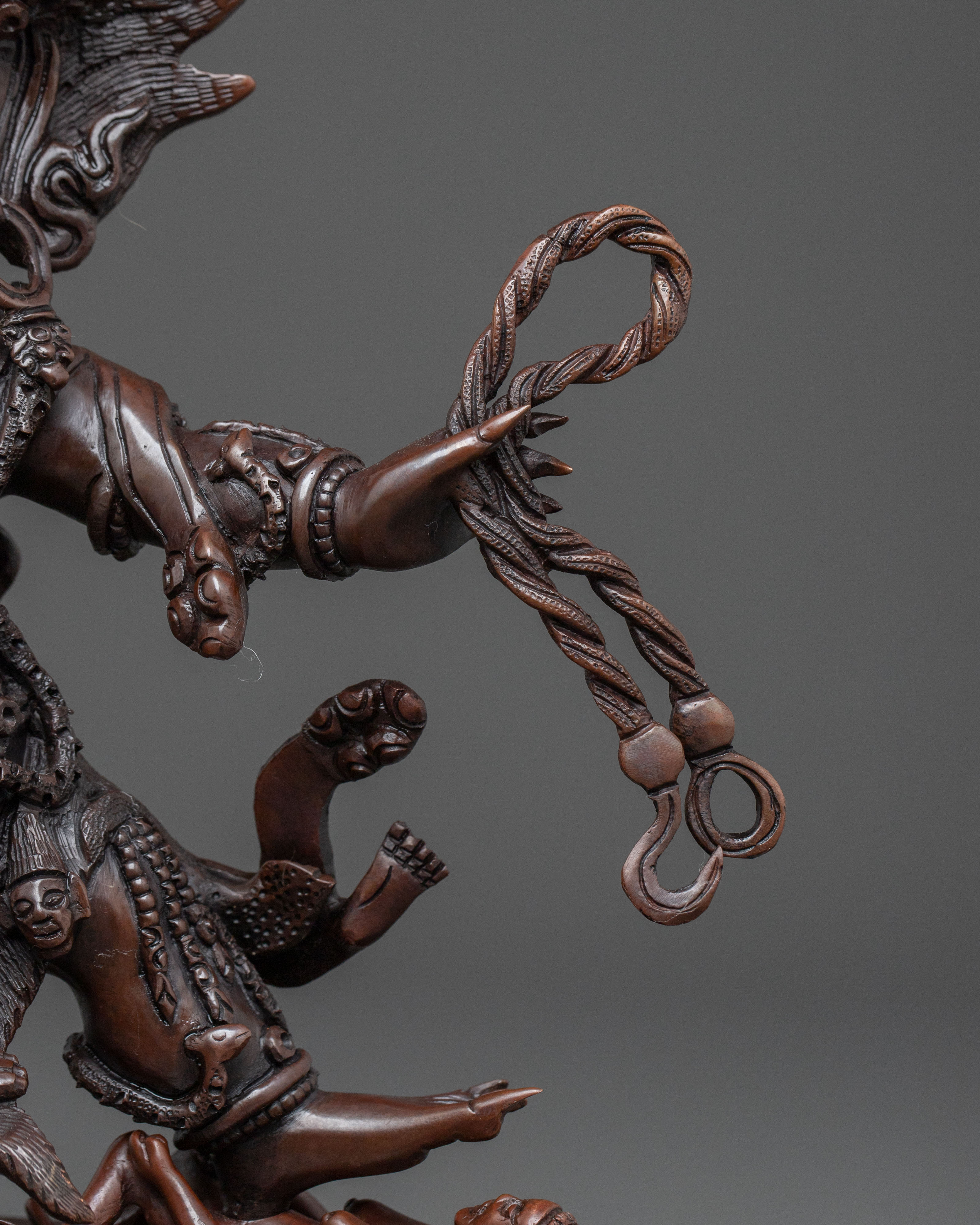 DandaPani Guardian Statue | Meditation Altar Figurine