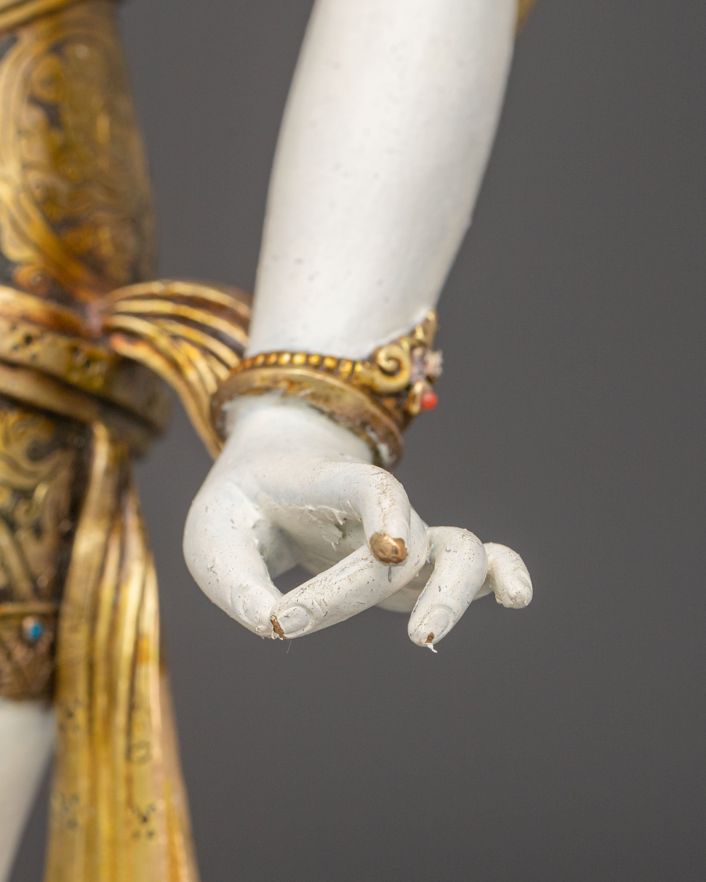Bodhisattva Lokeshwor Statue | Meditation Altar Decor