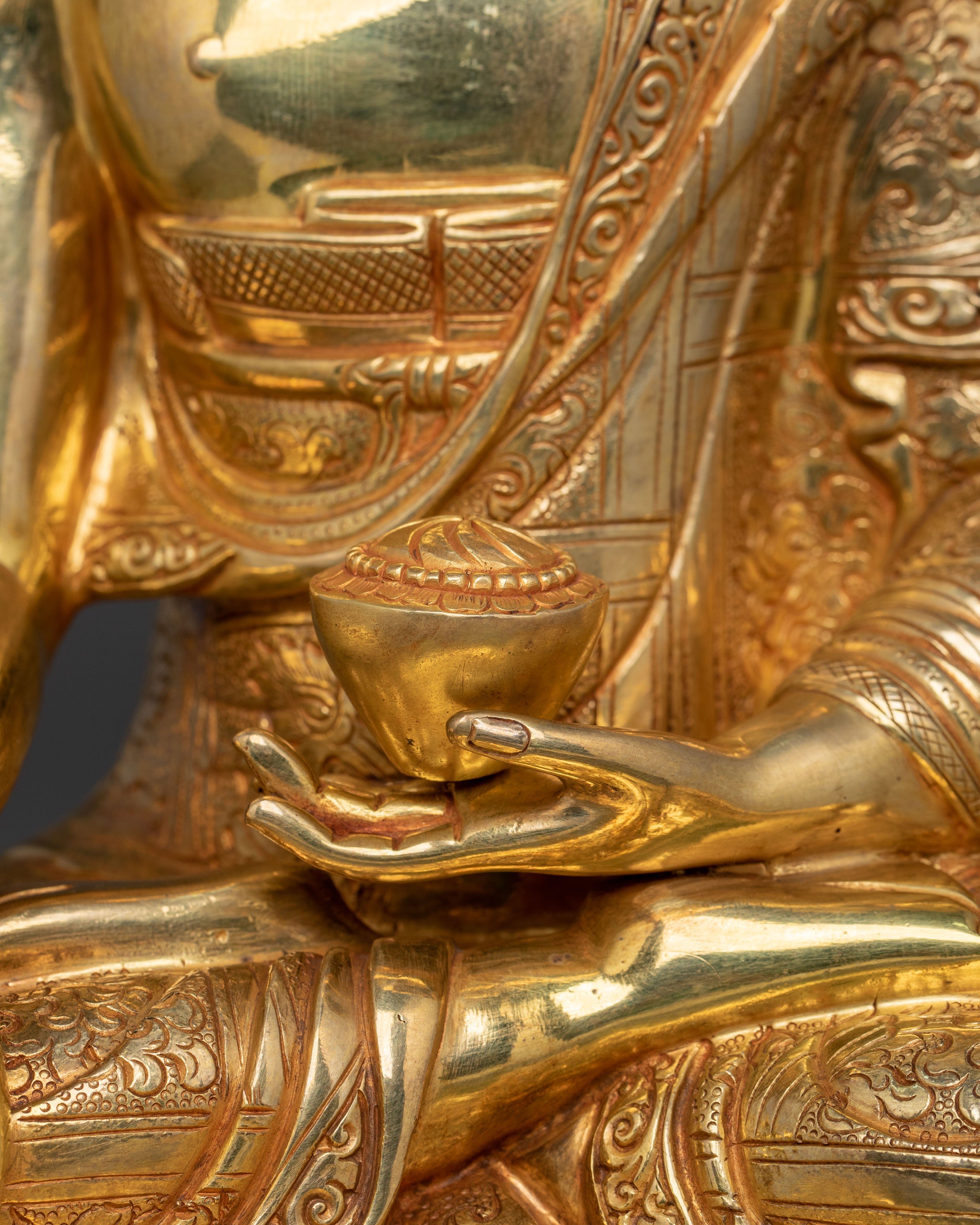 Shakyamuni Buddha Statue | Enlightened Presence