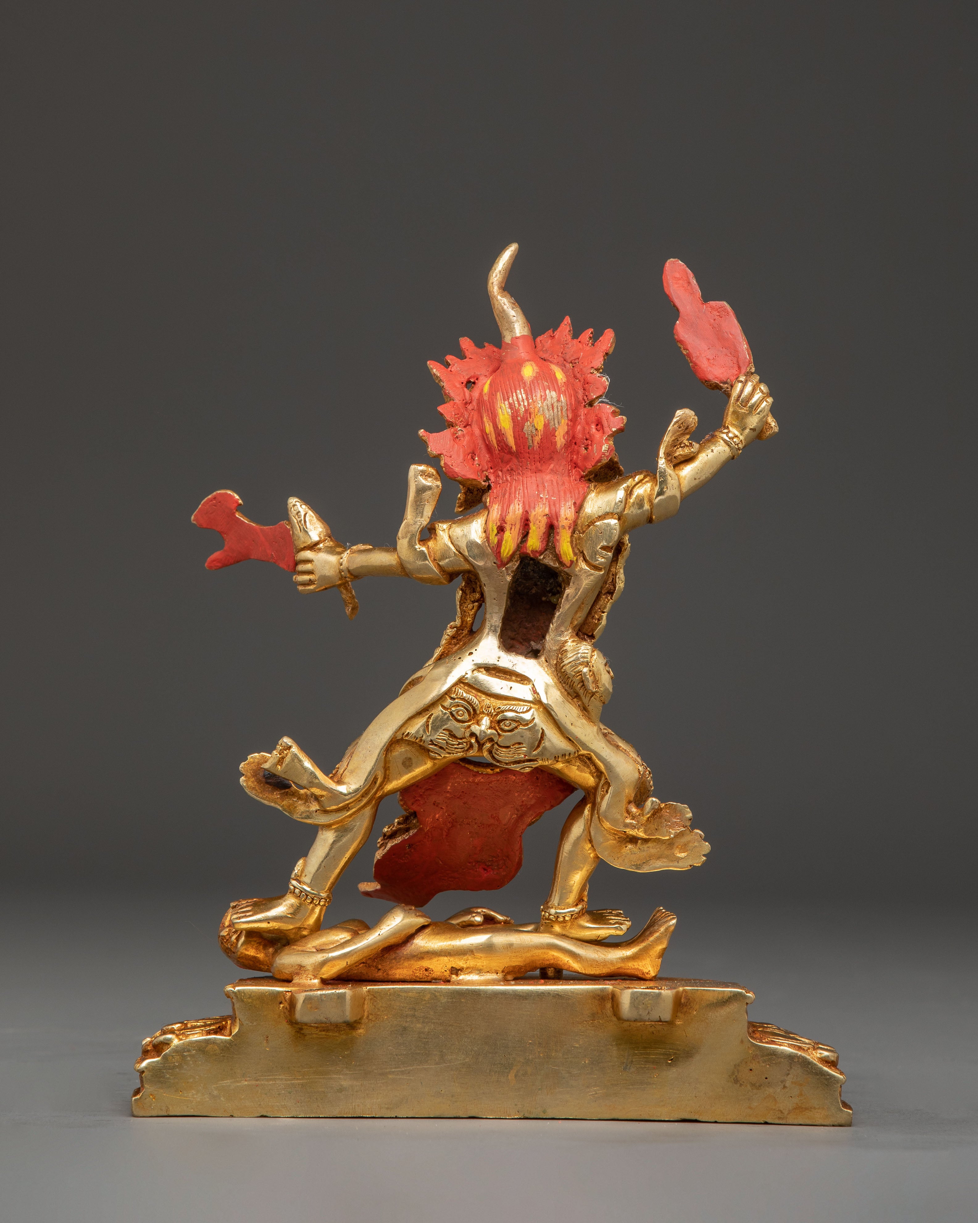 Ekajati Statue: Protector in Vajrayana Buddhist Art