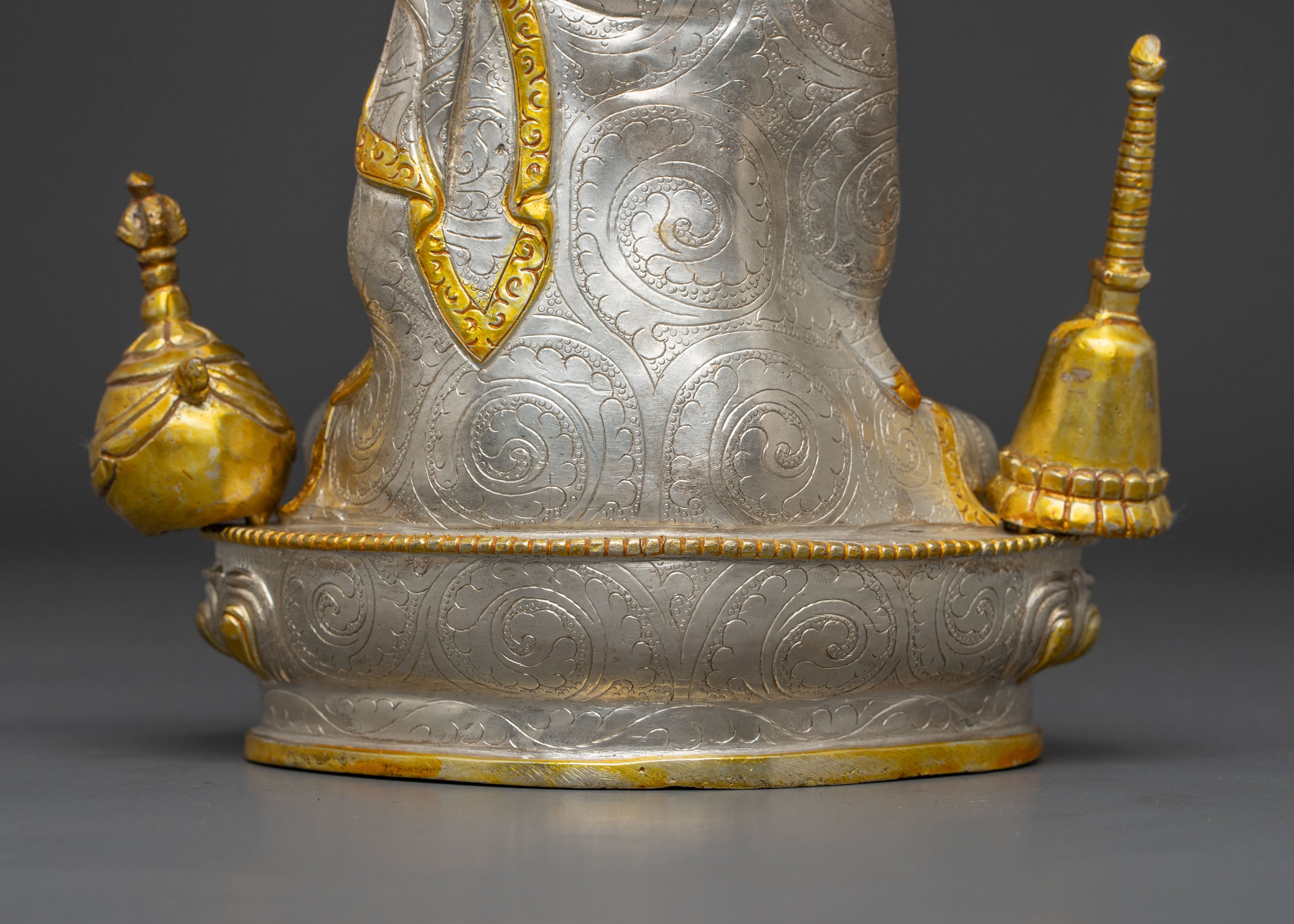 Atisha Blessing Statue | Tibetan Buddhist Master