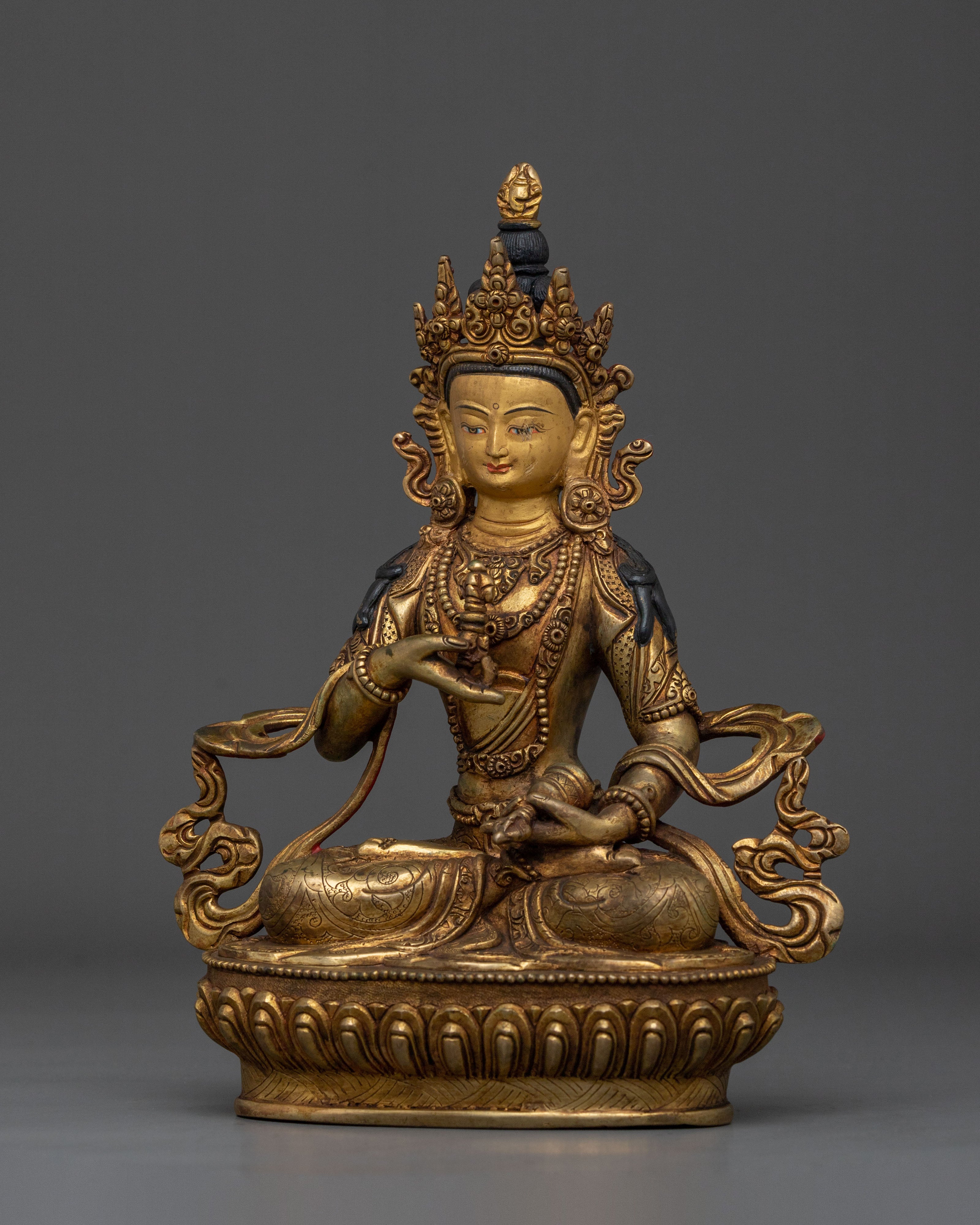 buddhist purification deity vajrasattva statue | Himalayan Altar Decor