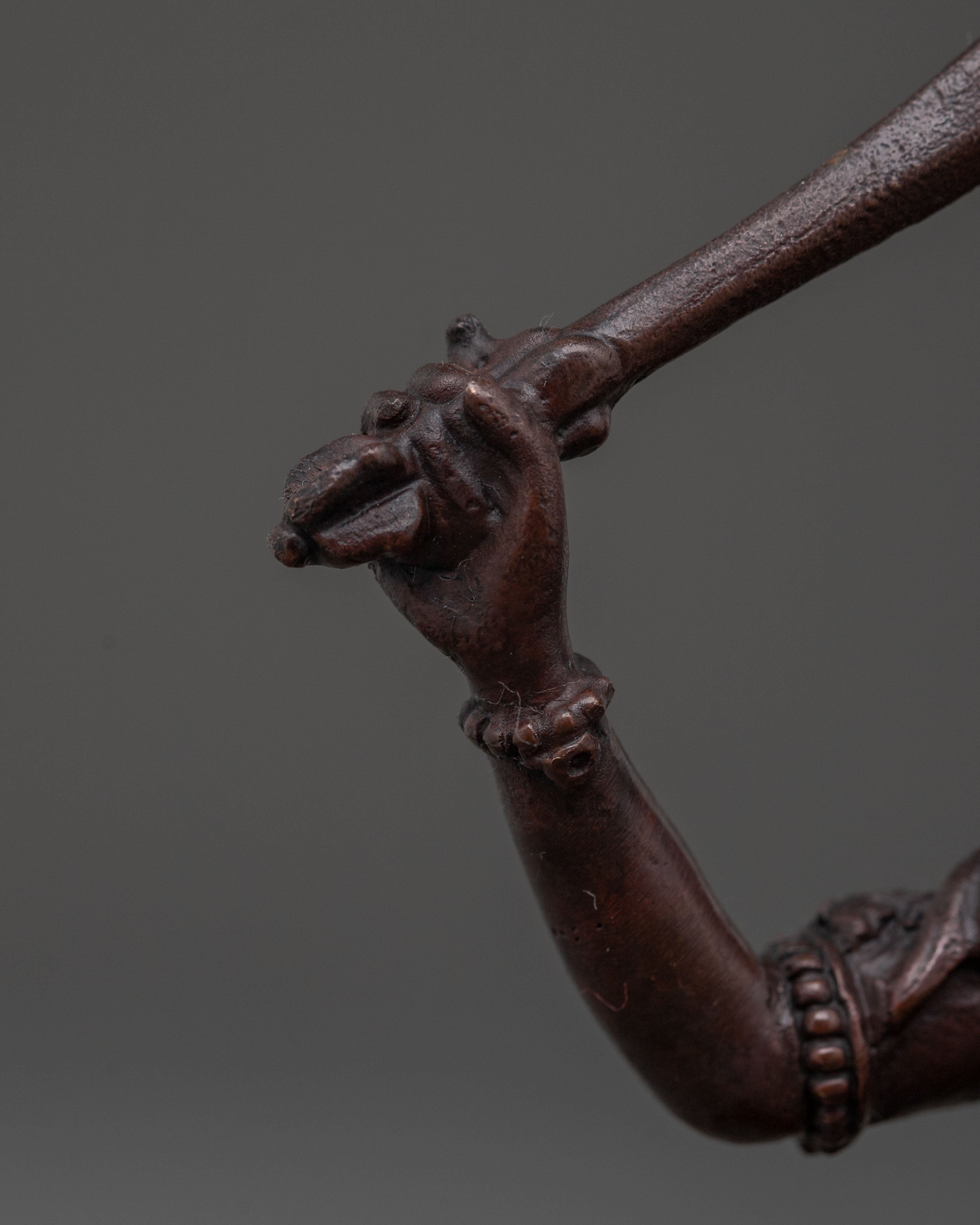 Handcrafted Manjushri Statue | Wisdom Deity