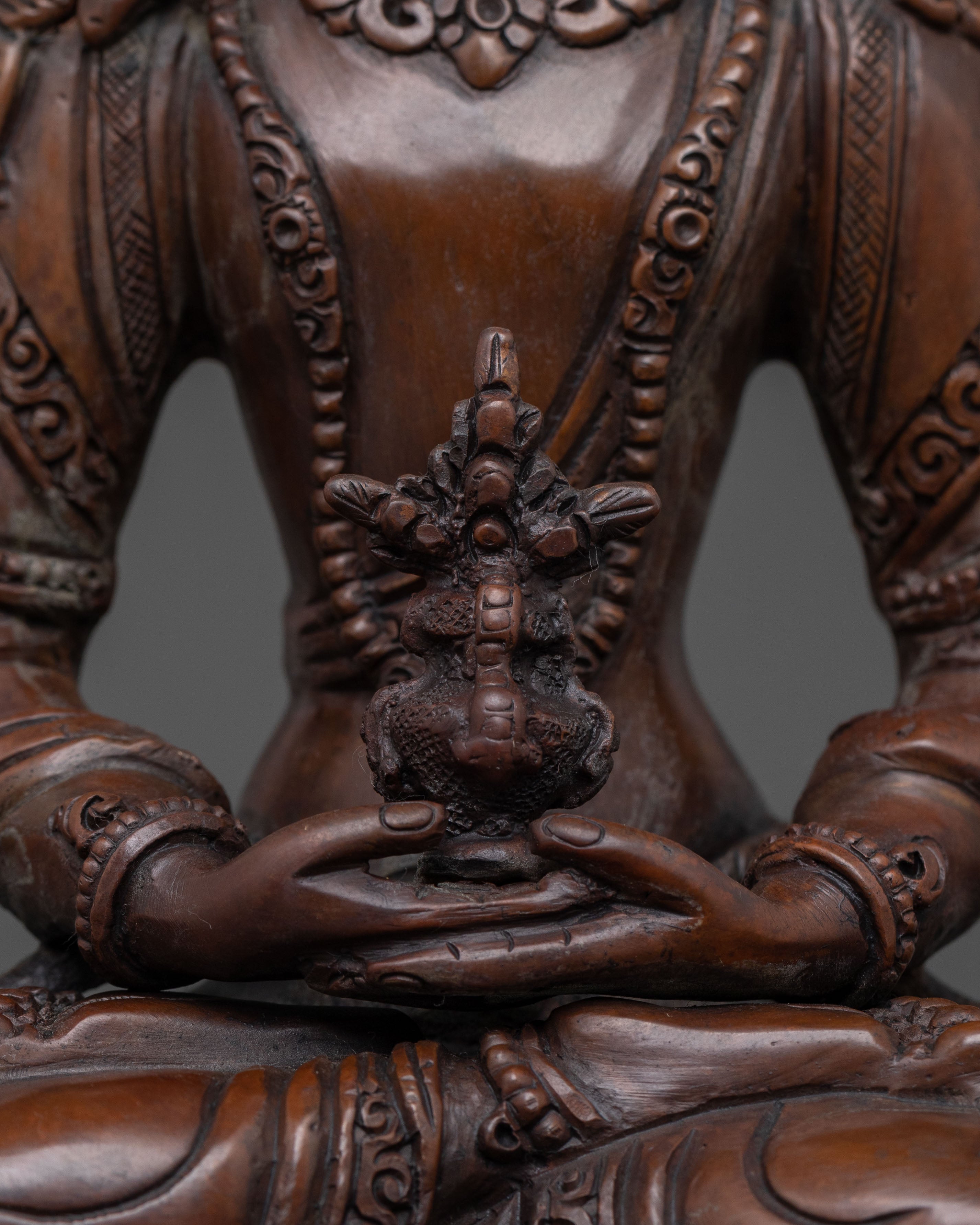 Amitayus Statue Long Life Buddha | Tibetan Longevity Deity
