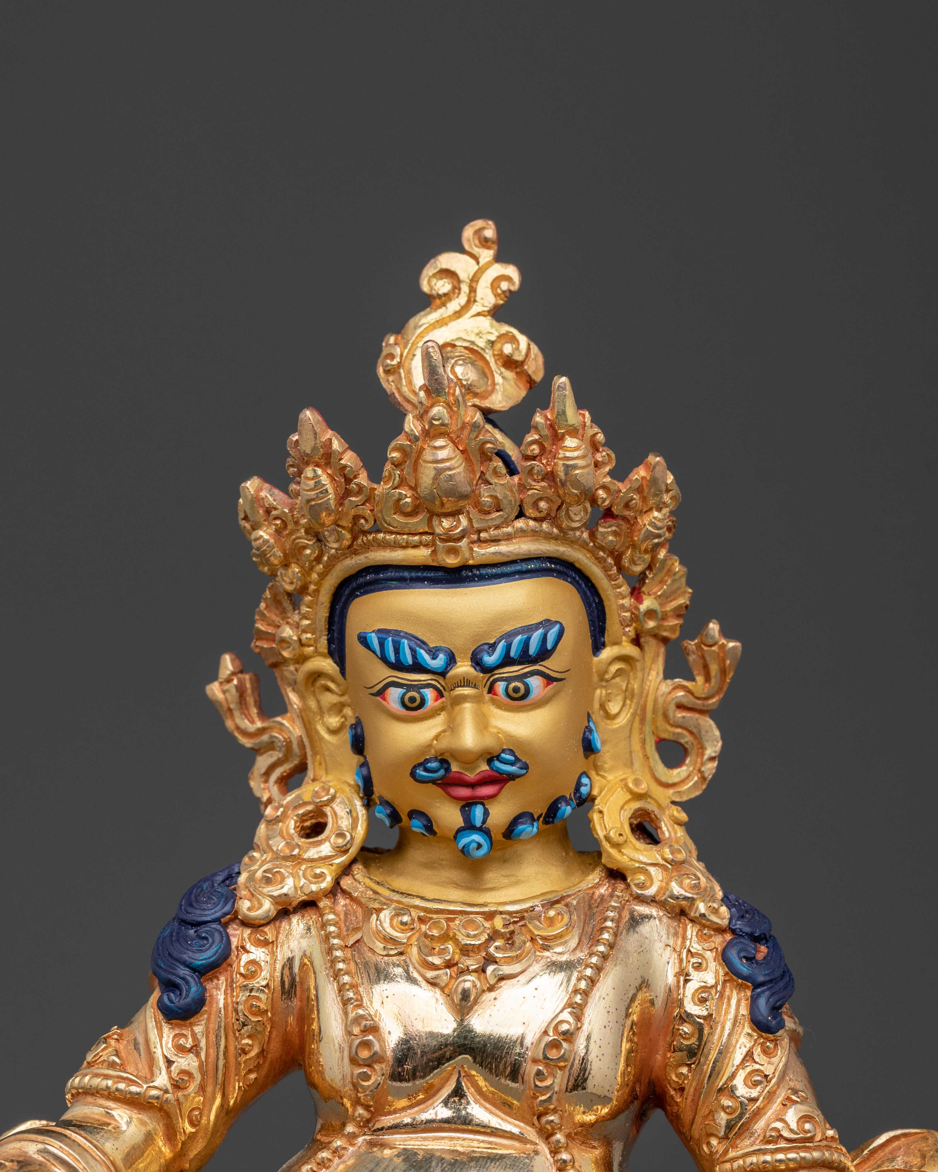Dzambhala Sacred Statue | Wealth Deity