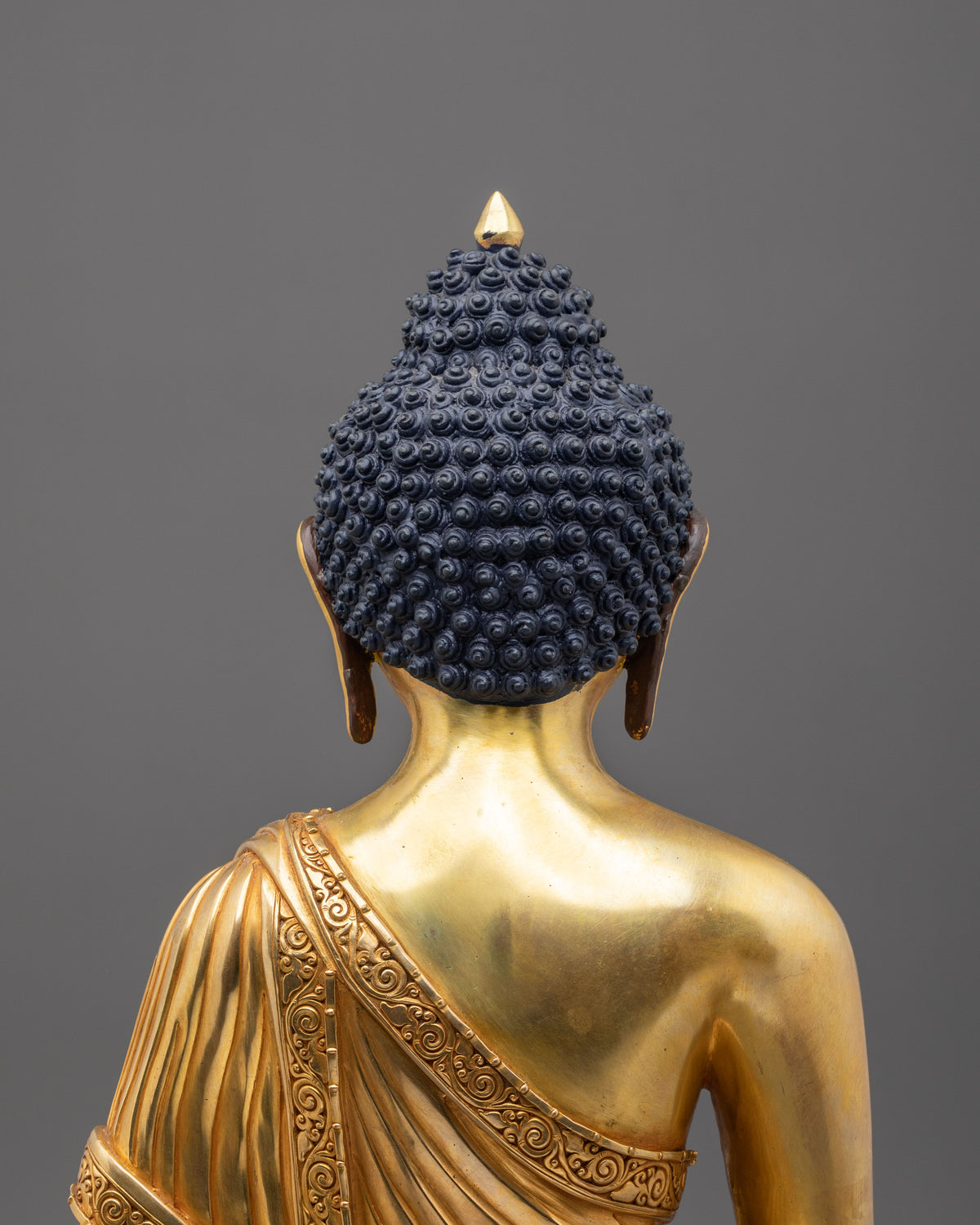 Shakyamuni Buddha Statue | Buddhist Enlightened Teacher Sculpture