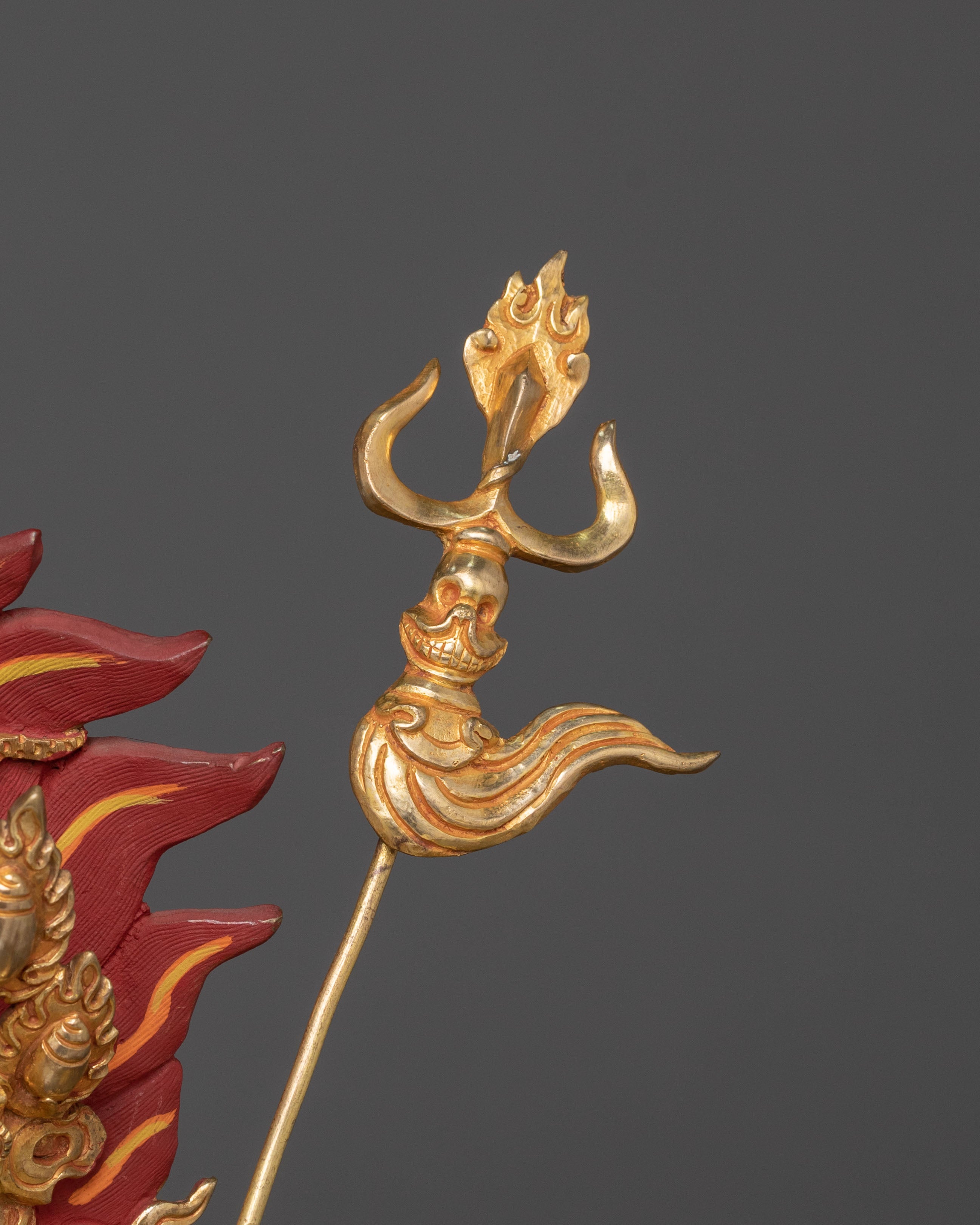 White Dzambhala Statue | Sacred Wealth God