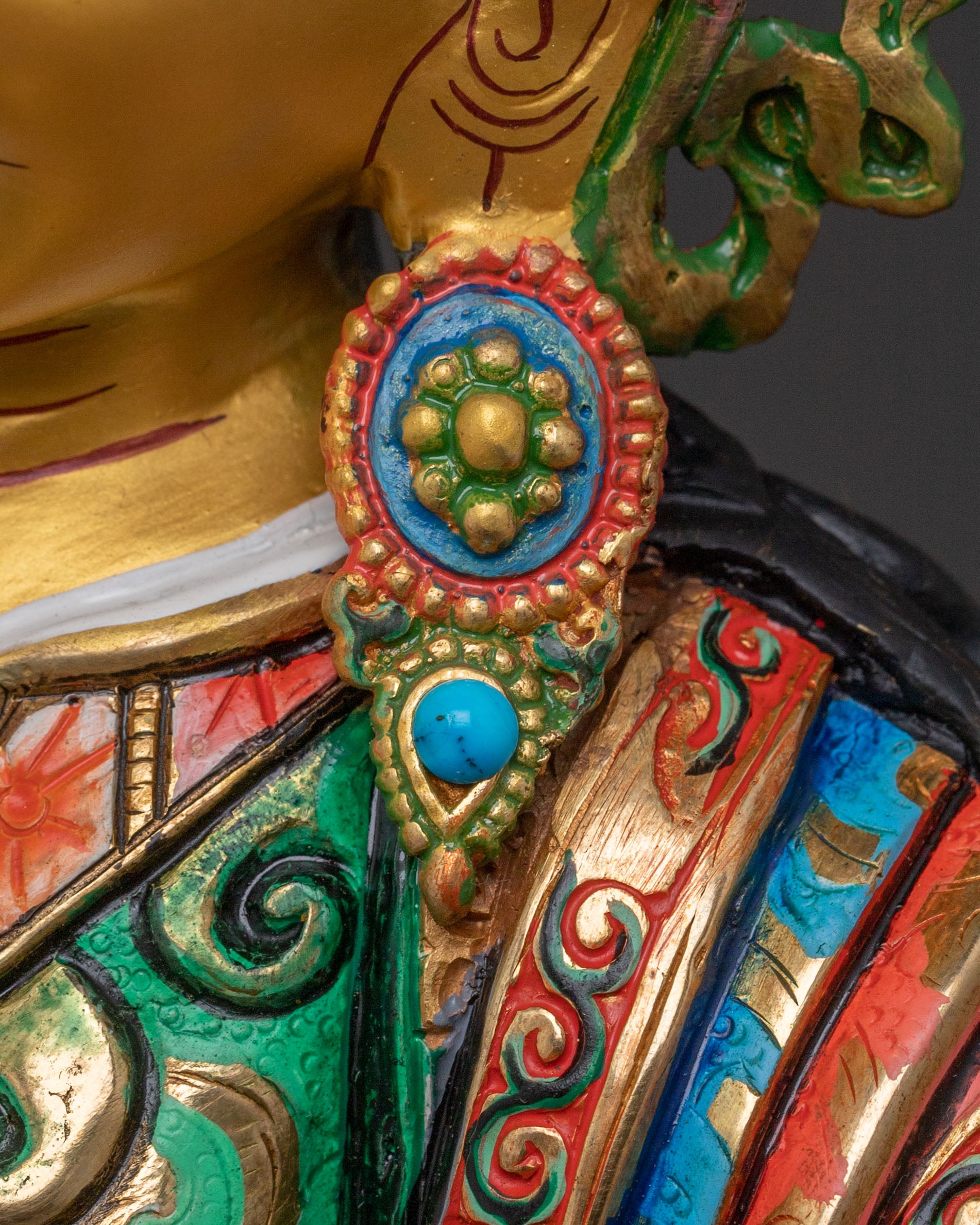 Dancing Guru Rinpoche Wisdom Figure