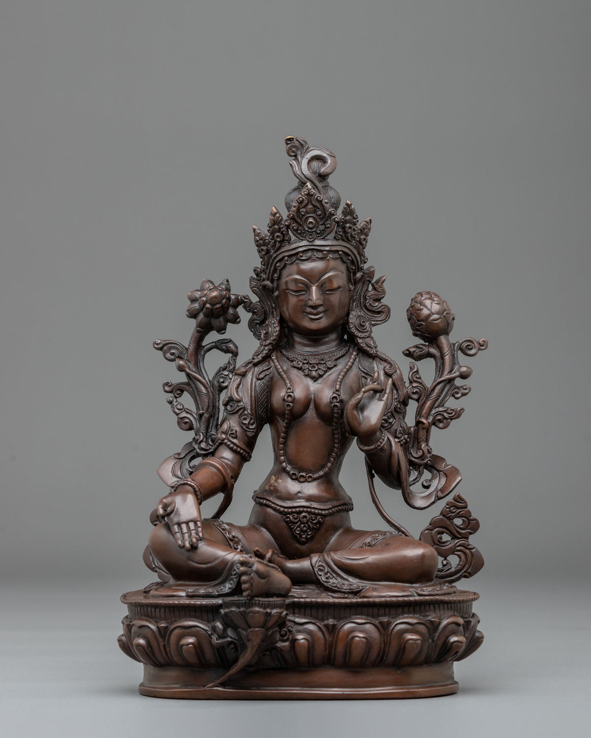 Green Tara Statue 