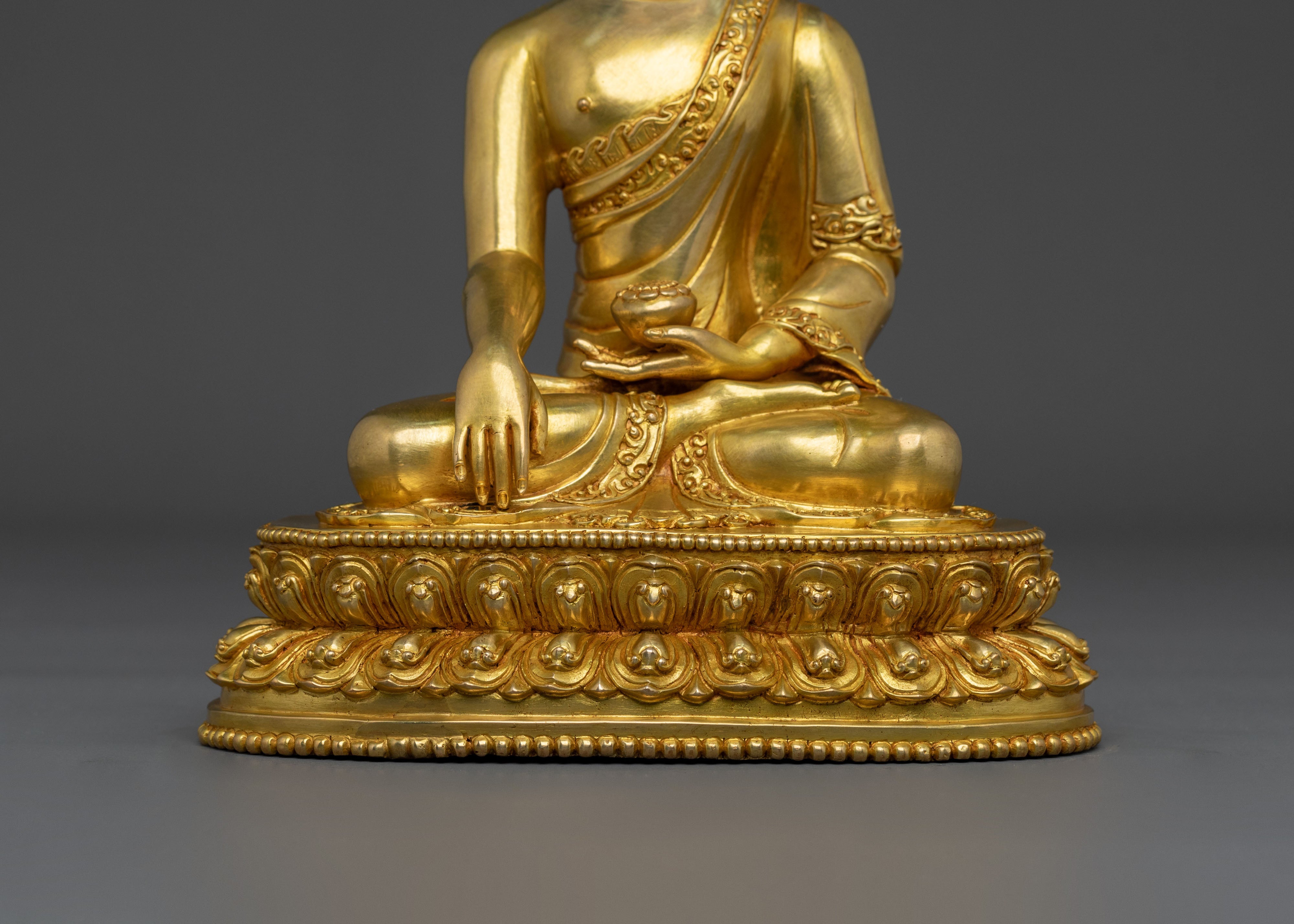 Shakyamuni Buddha Statue | Tibetan Buddhist Icon