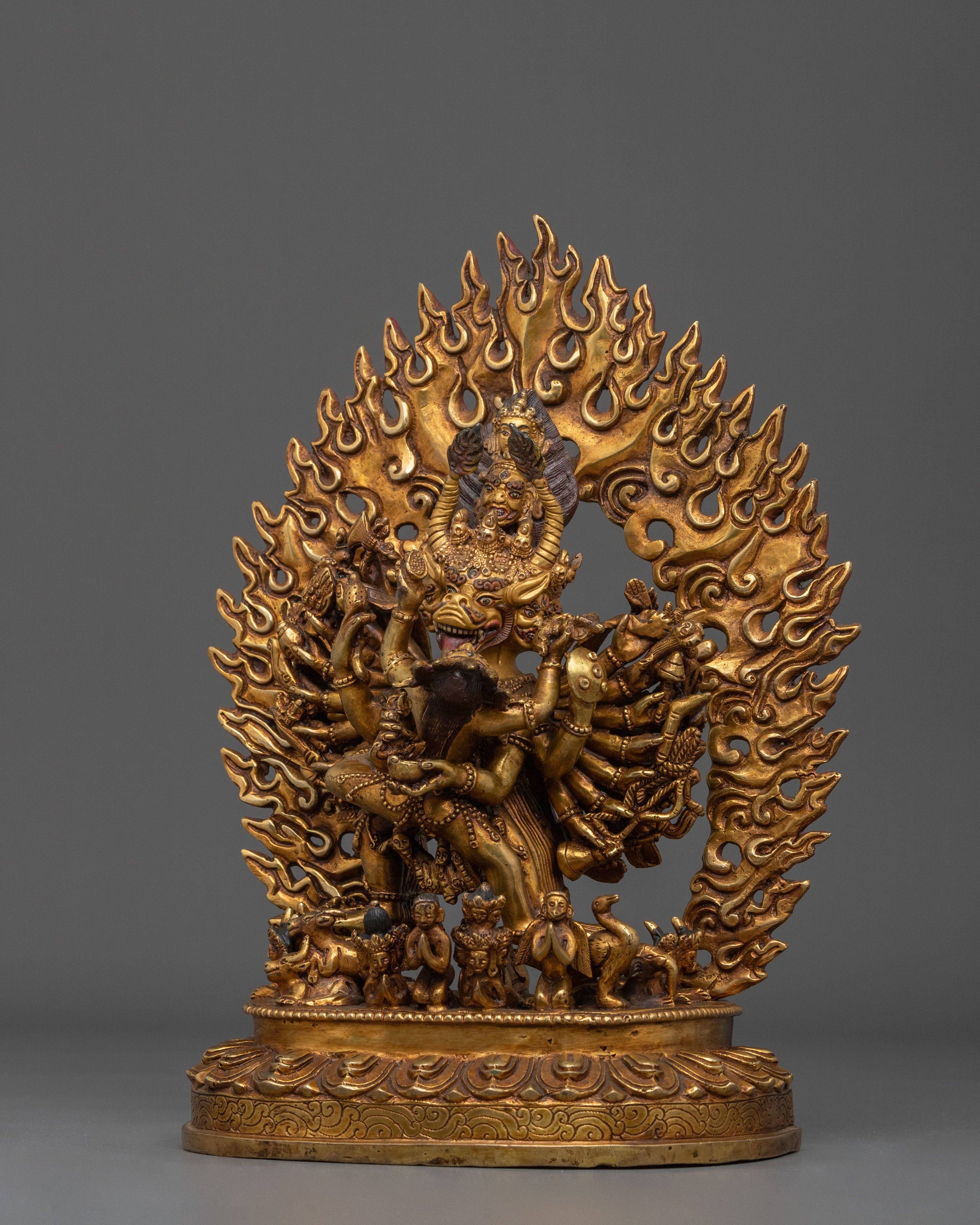 Yamantaka Statue | Tibetan Buddhist Protector