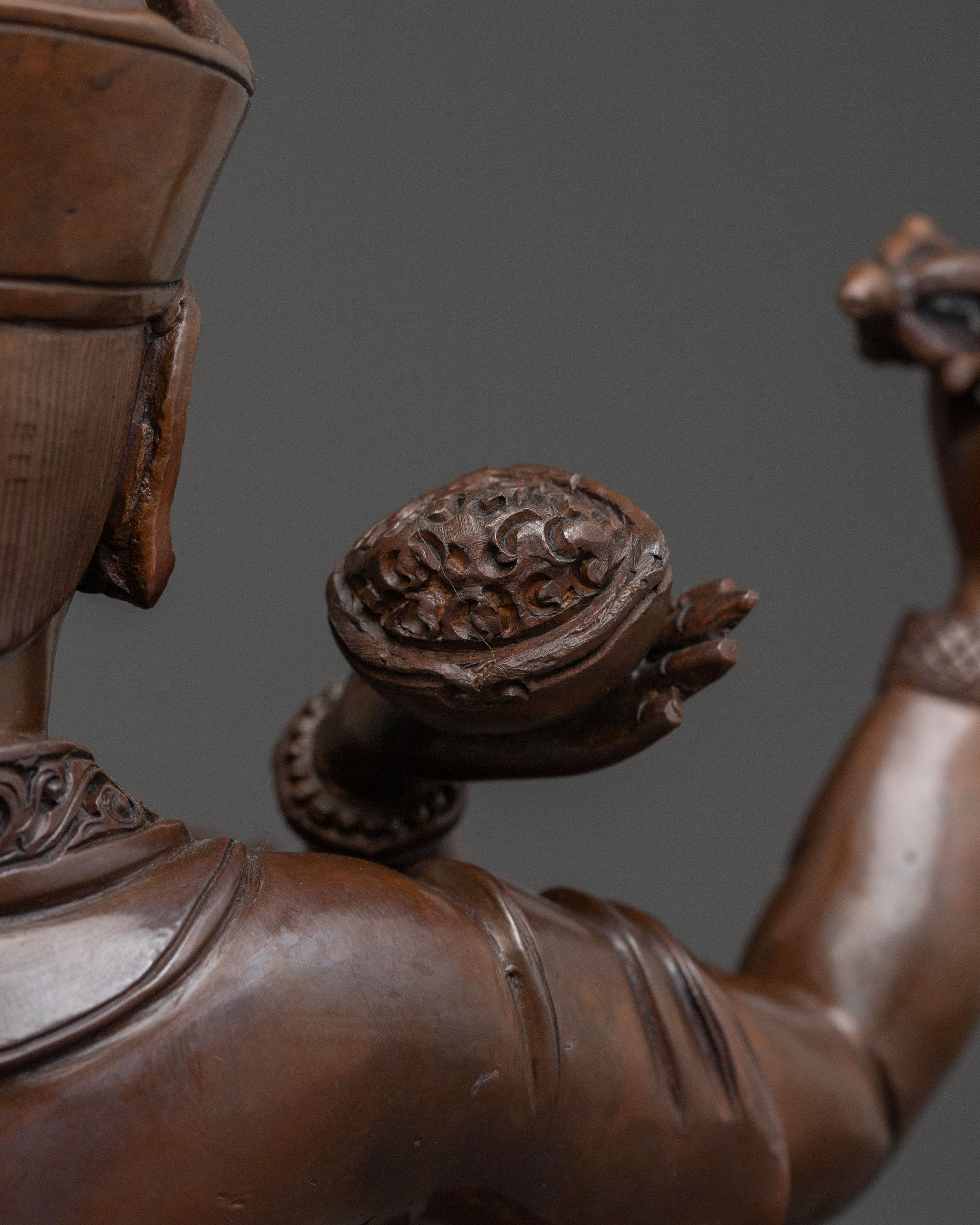 Padmasambhava Statue: Vajrayana Buddhist Master