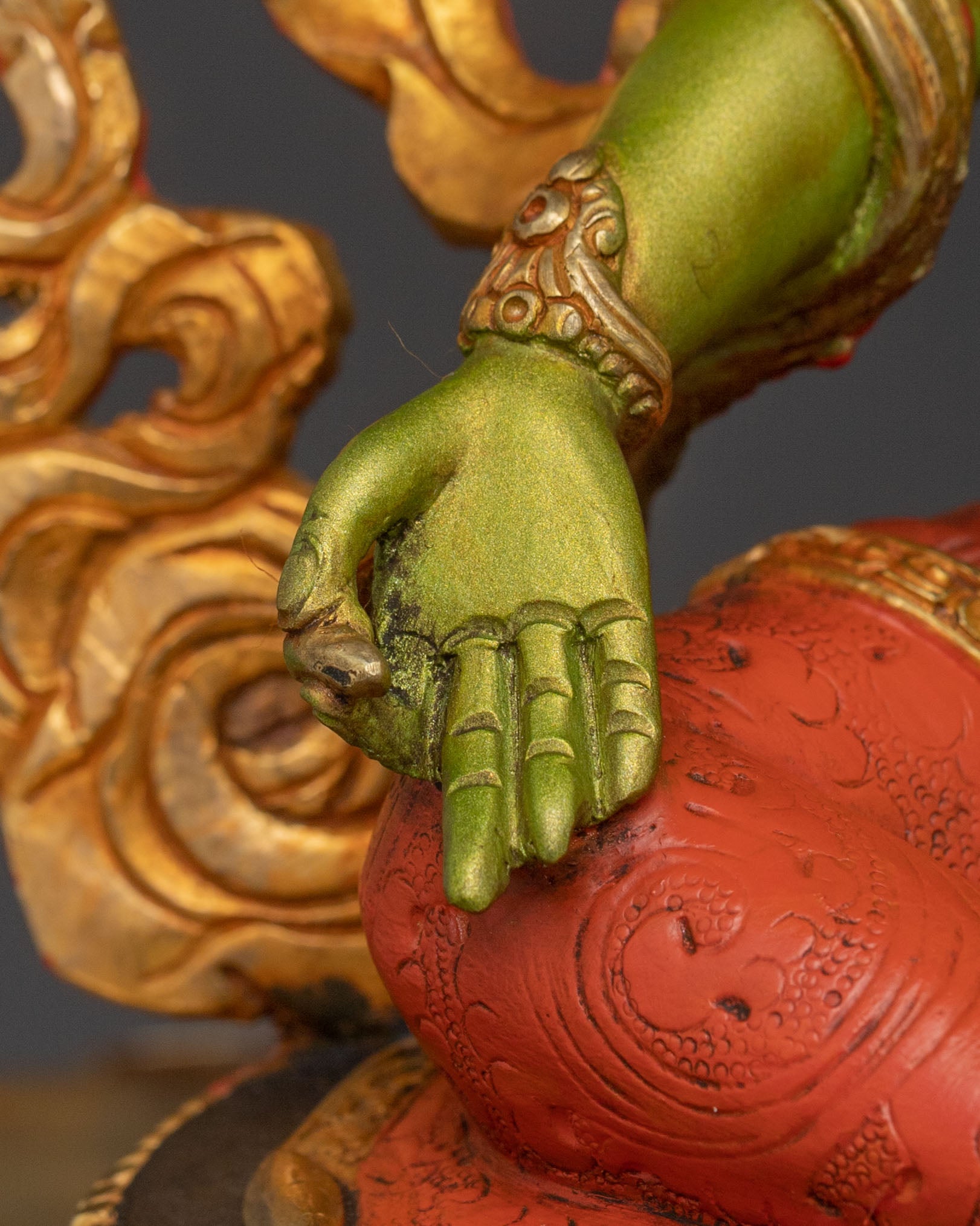Handcrafted 21 Tara Statue Set | Altar Home Decor
