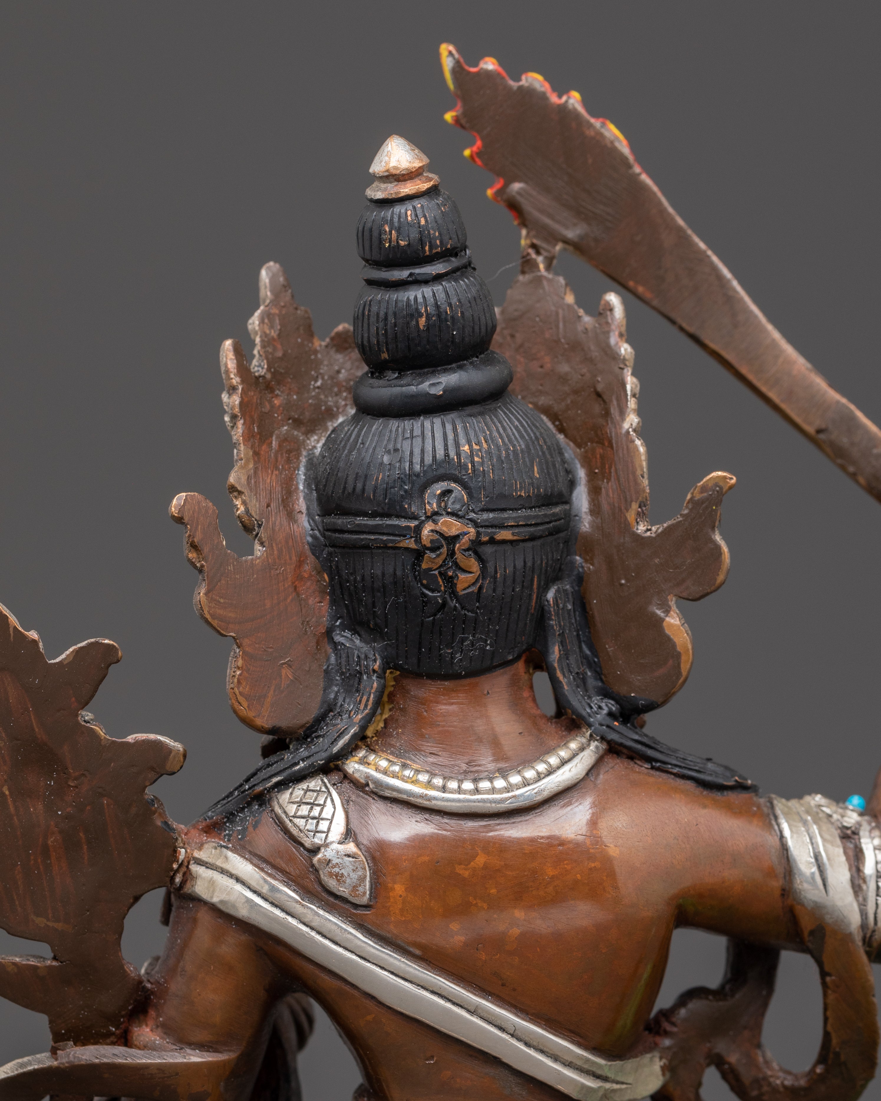 Statue of Simhanada Manjushri | Guardian of Dharma